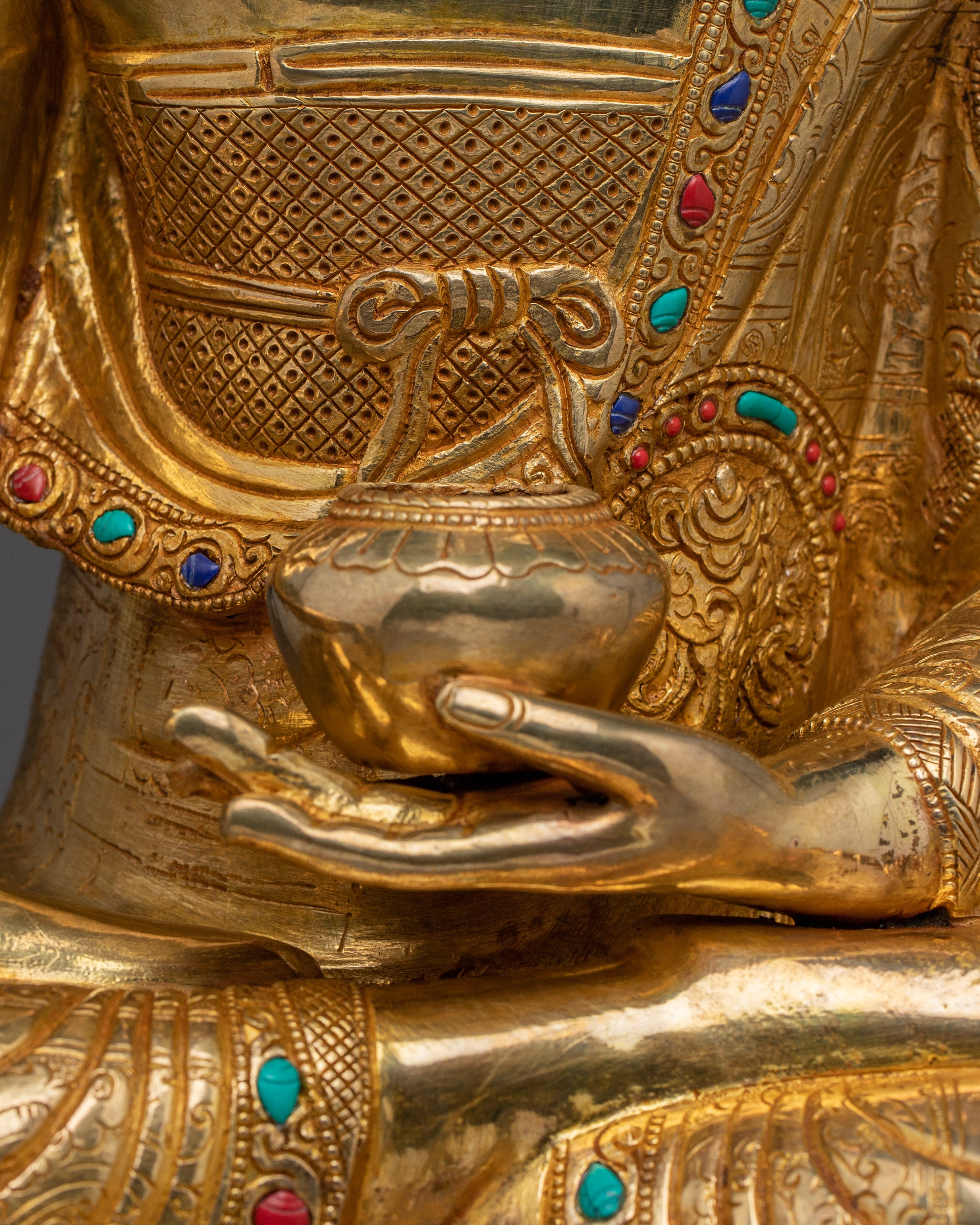 Sacred Buddha Shakyamuni Statue | Historical Buddha