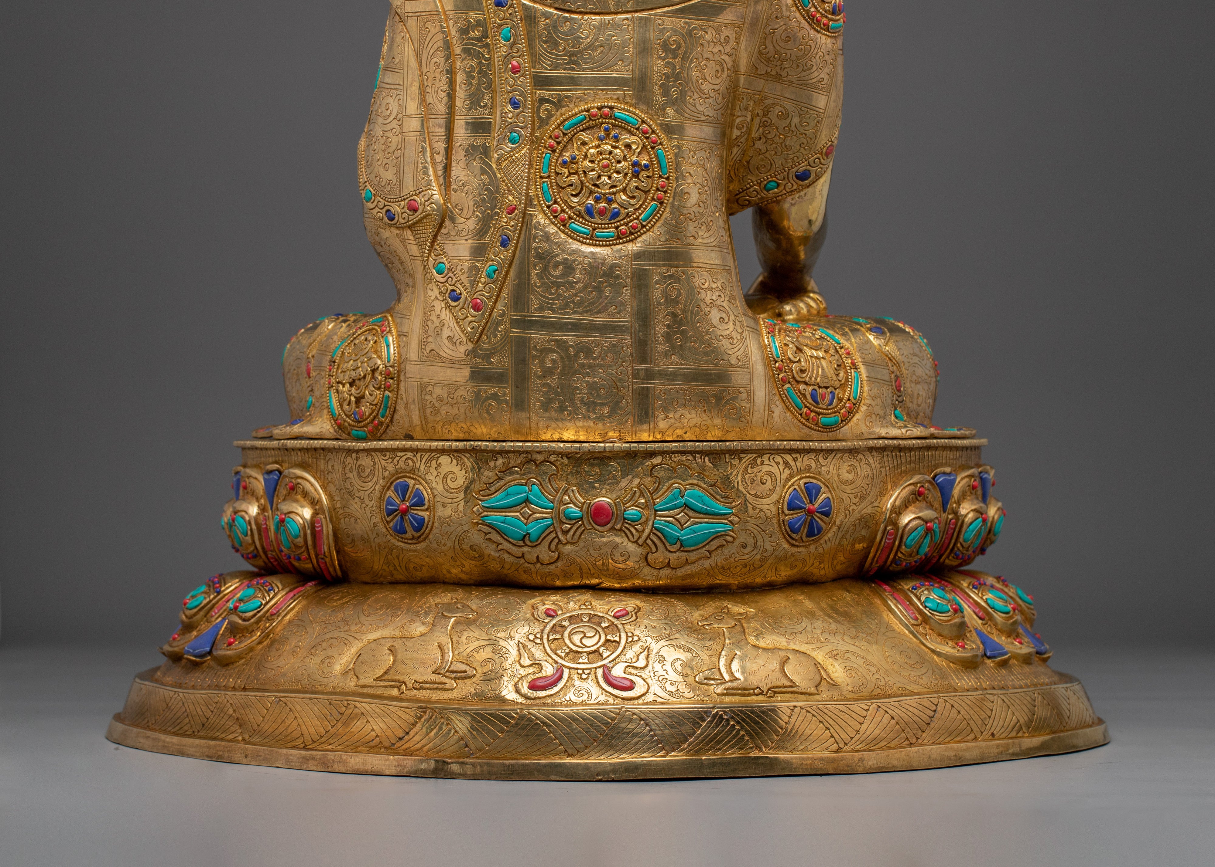 Sacred Buddha Shakyamuni Statue | Historical Buddha