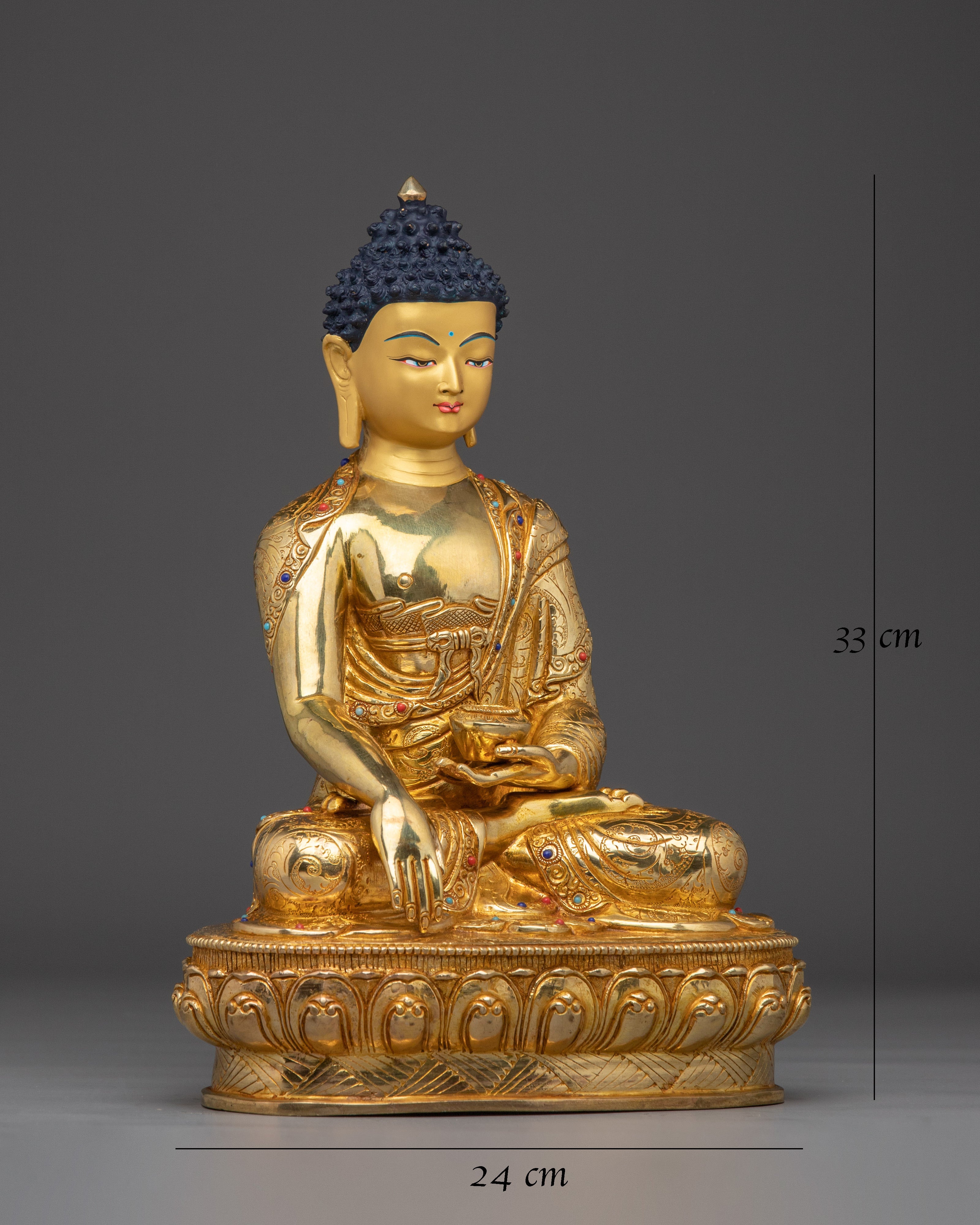 Tibetan Shakyamuni Buddha Spiritual Decor