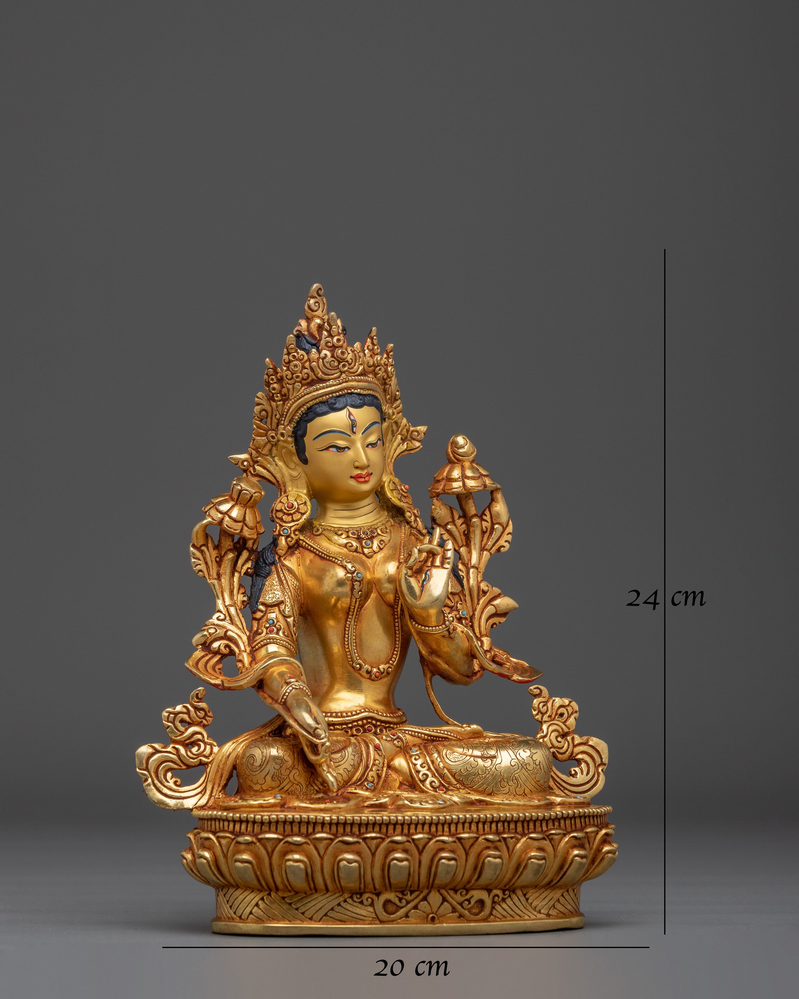 Tibetan Revered Deity Sita Tara