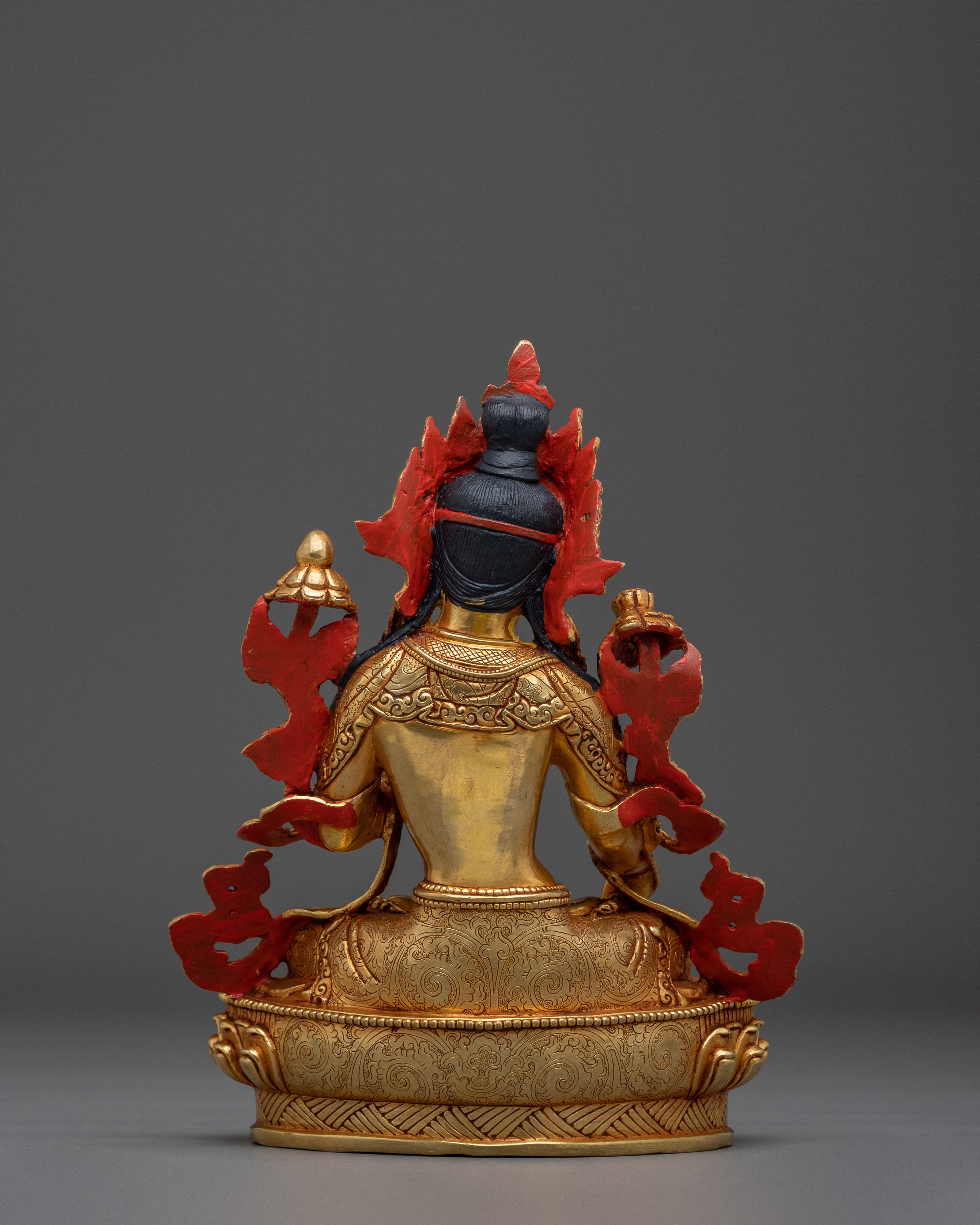 Tibetan Revered Deity Sita Tara | Buddhist Healing Goddess Artwork