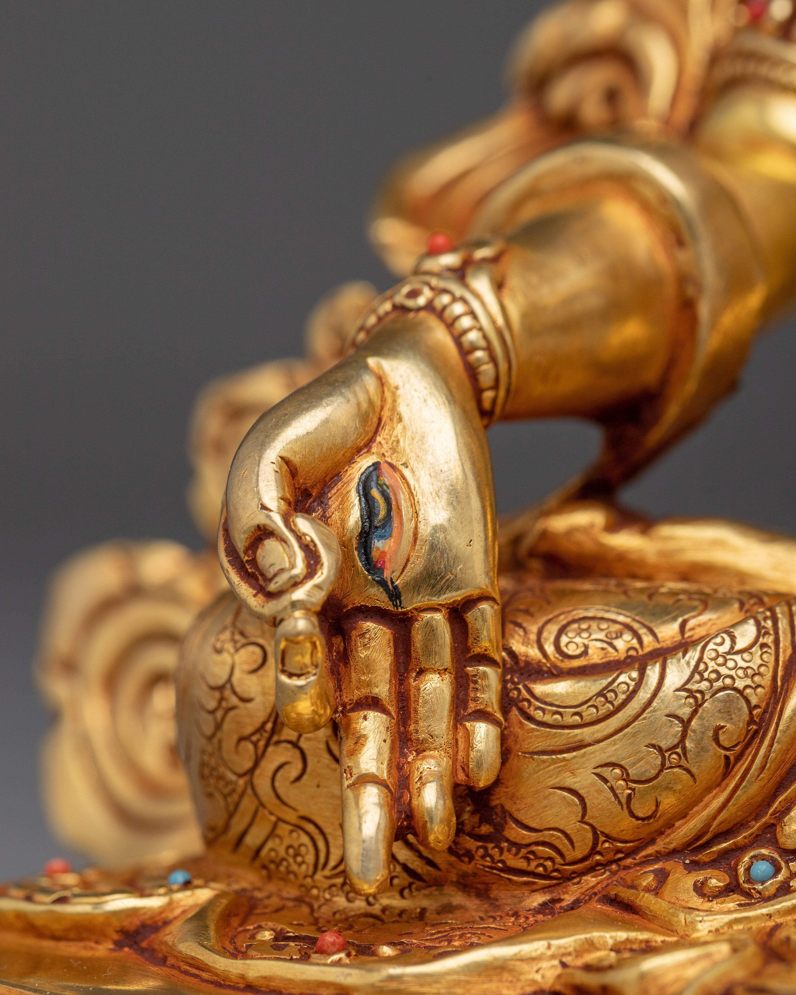 Tibetan Revered Deity Sita Tara | Buddhist Healing Goddess Artwork