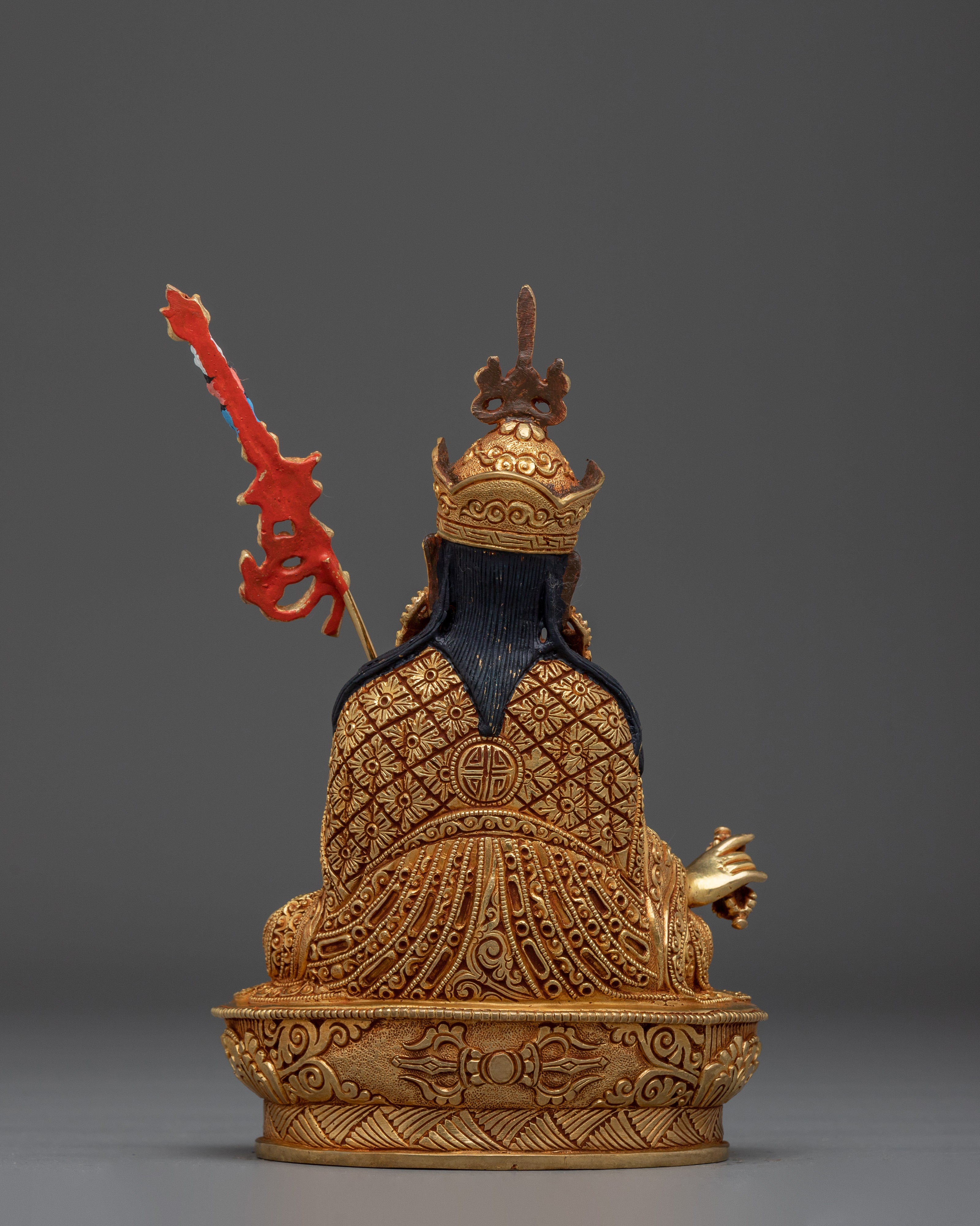 Lotus Born Master Guru Rinpoche Sculpture | Padmasambhava Statue