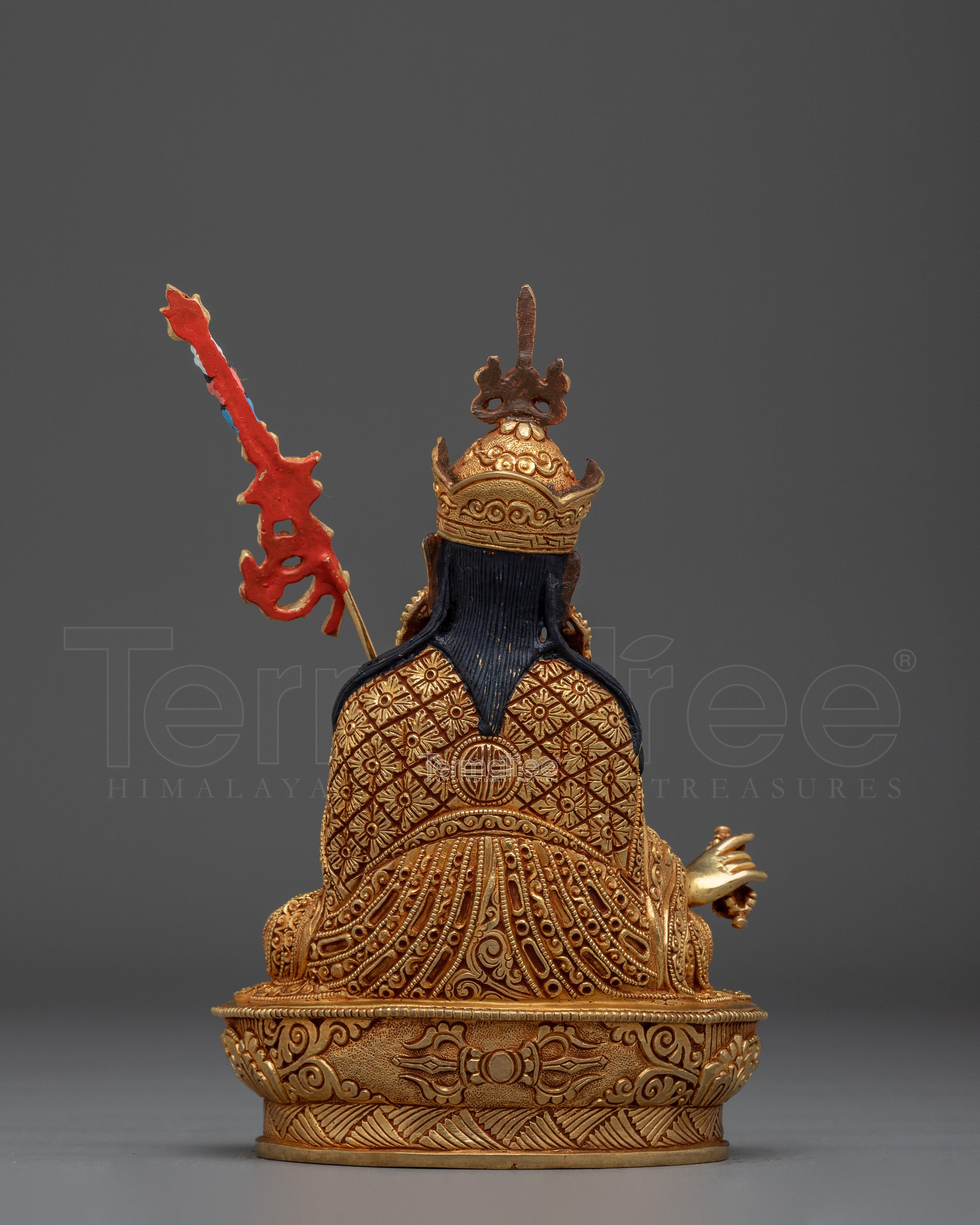 Lotus Born Master Guru Rinpoche Sculpture | Padmasambhava Statue