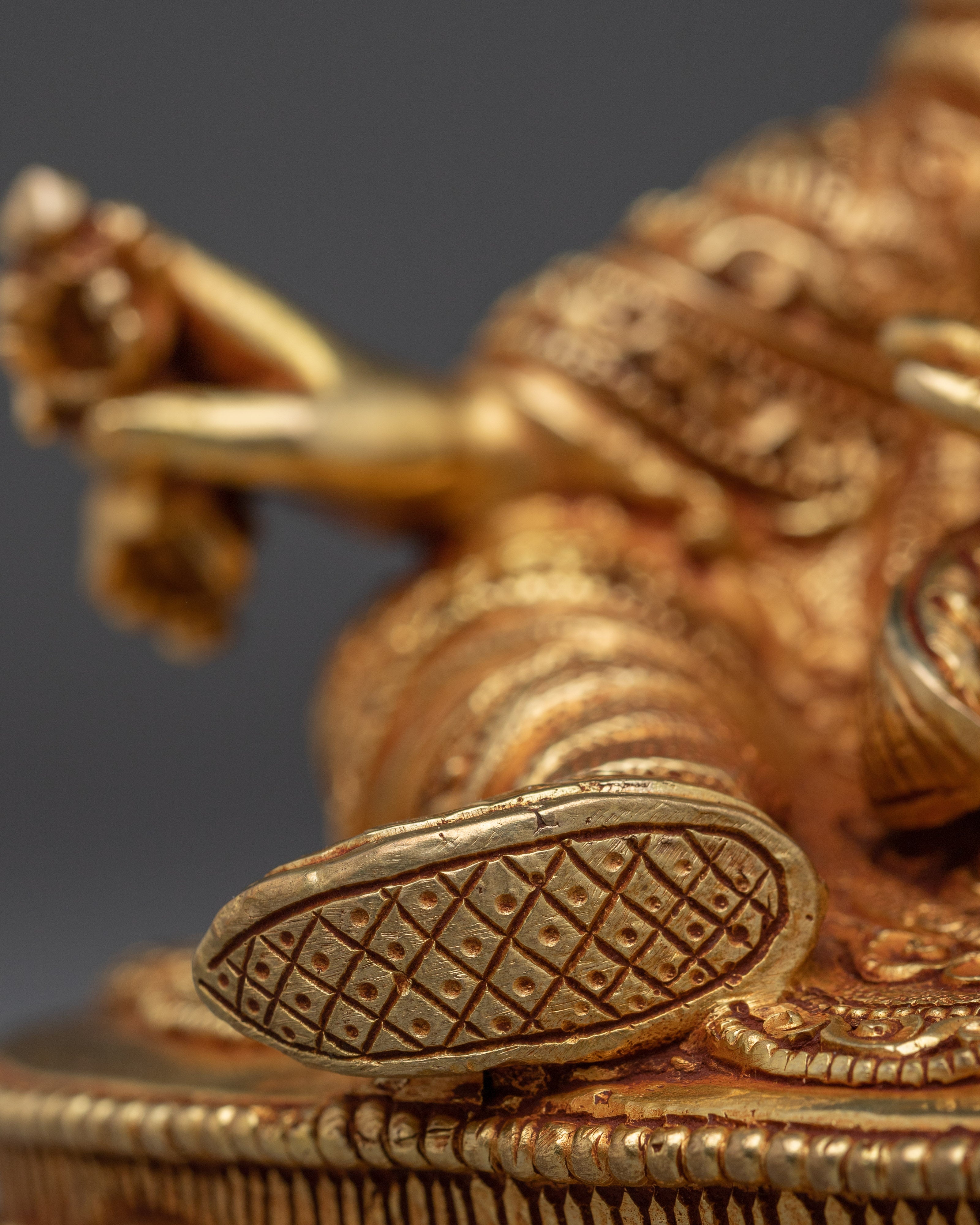 Lotus Born Master Guru Rinpoche Sculpture | Padmasambhava Statue