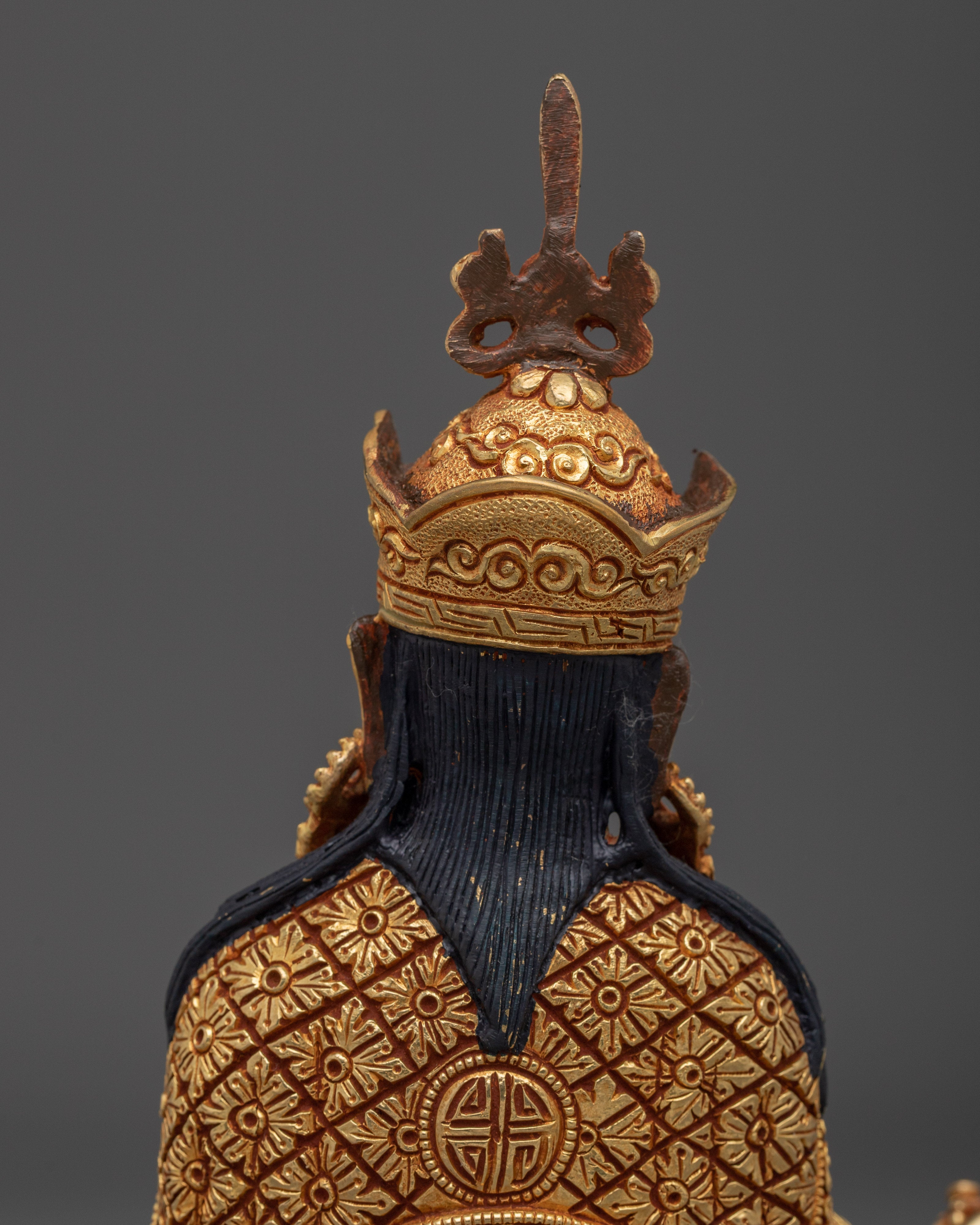 Lotus Born Master Guru Rinpoche Sculpture | Padmasambhava Statue