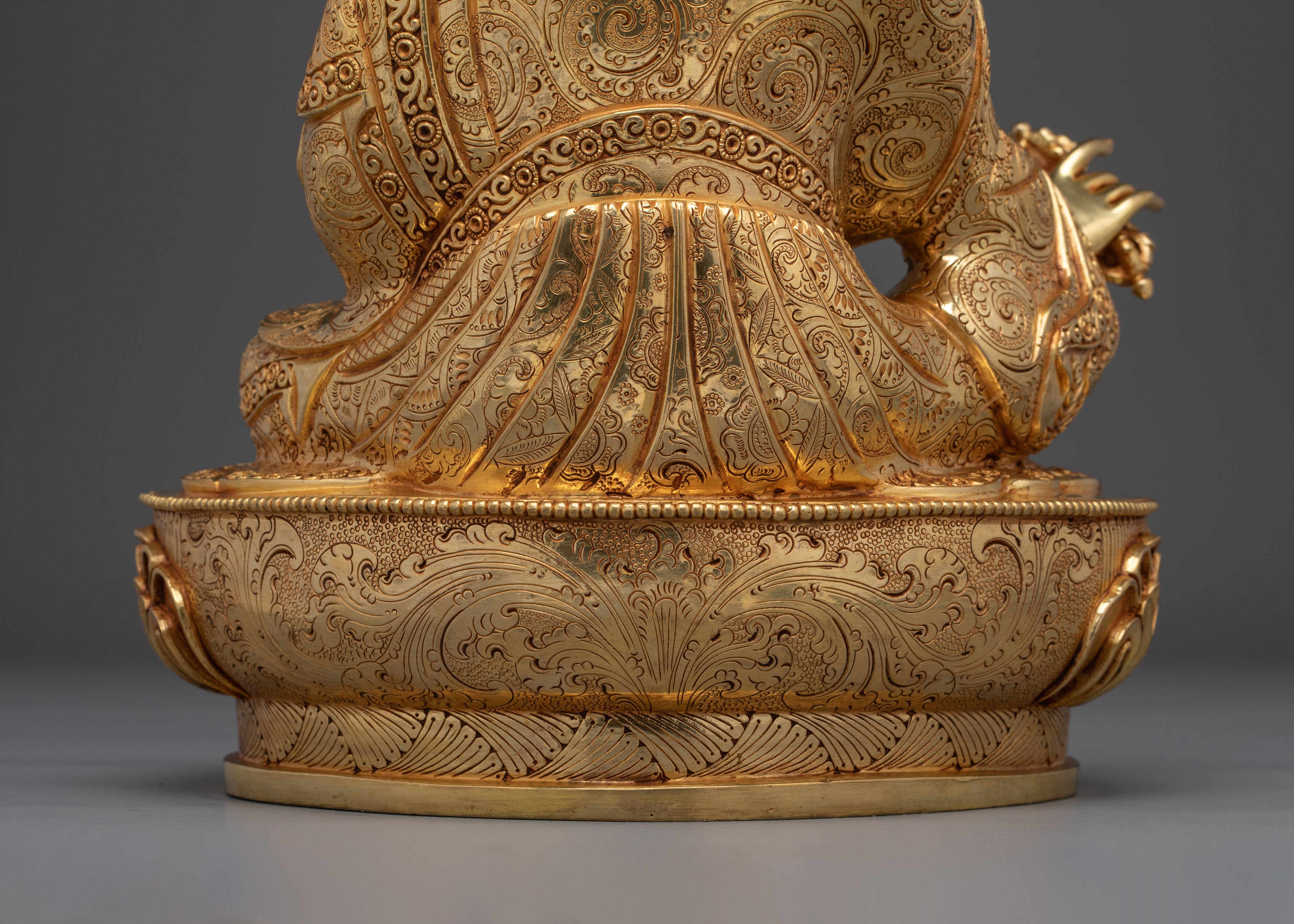 Vajrayana Master Guru Rinpoche Sculpture | Padmasambhava Deity