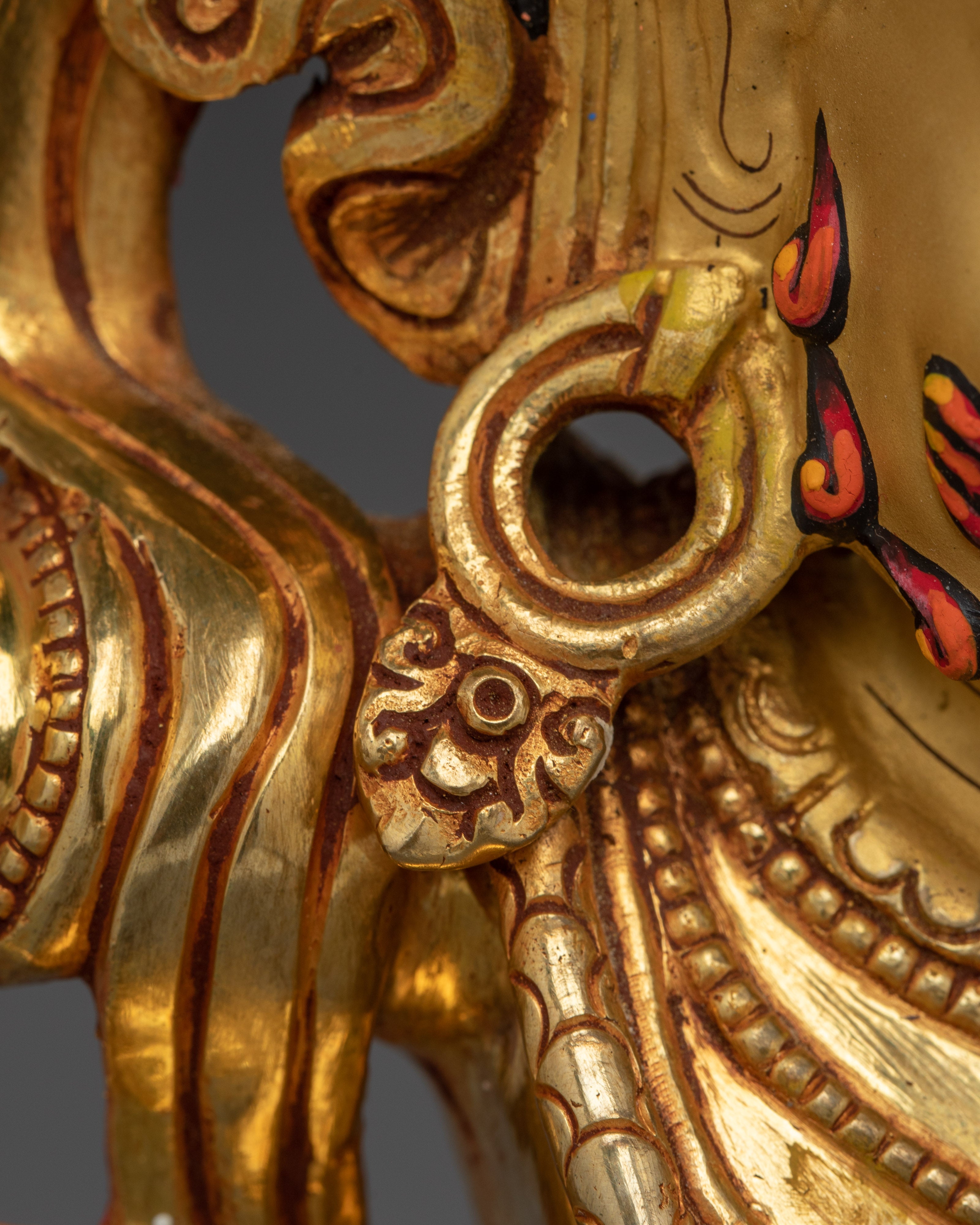 Nepalese Art of Vajrapani | Protector Deity