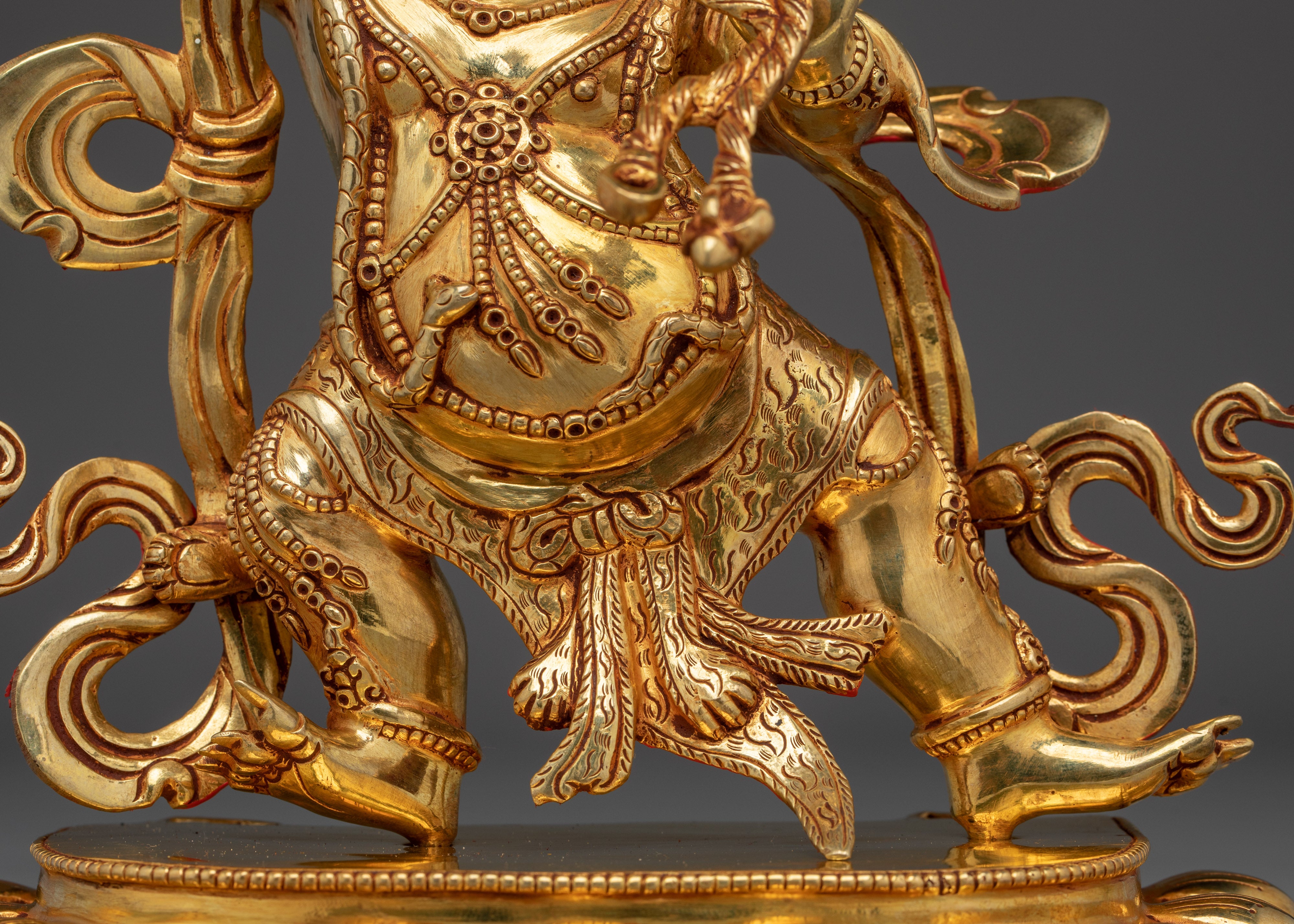 Nepalese Art of Vajrapani | Protector Deity