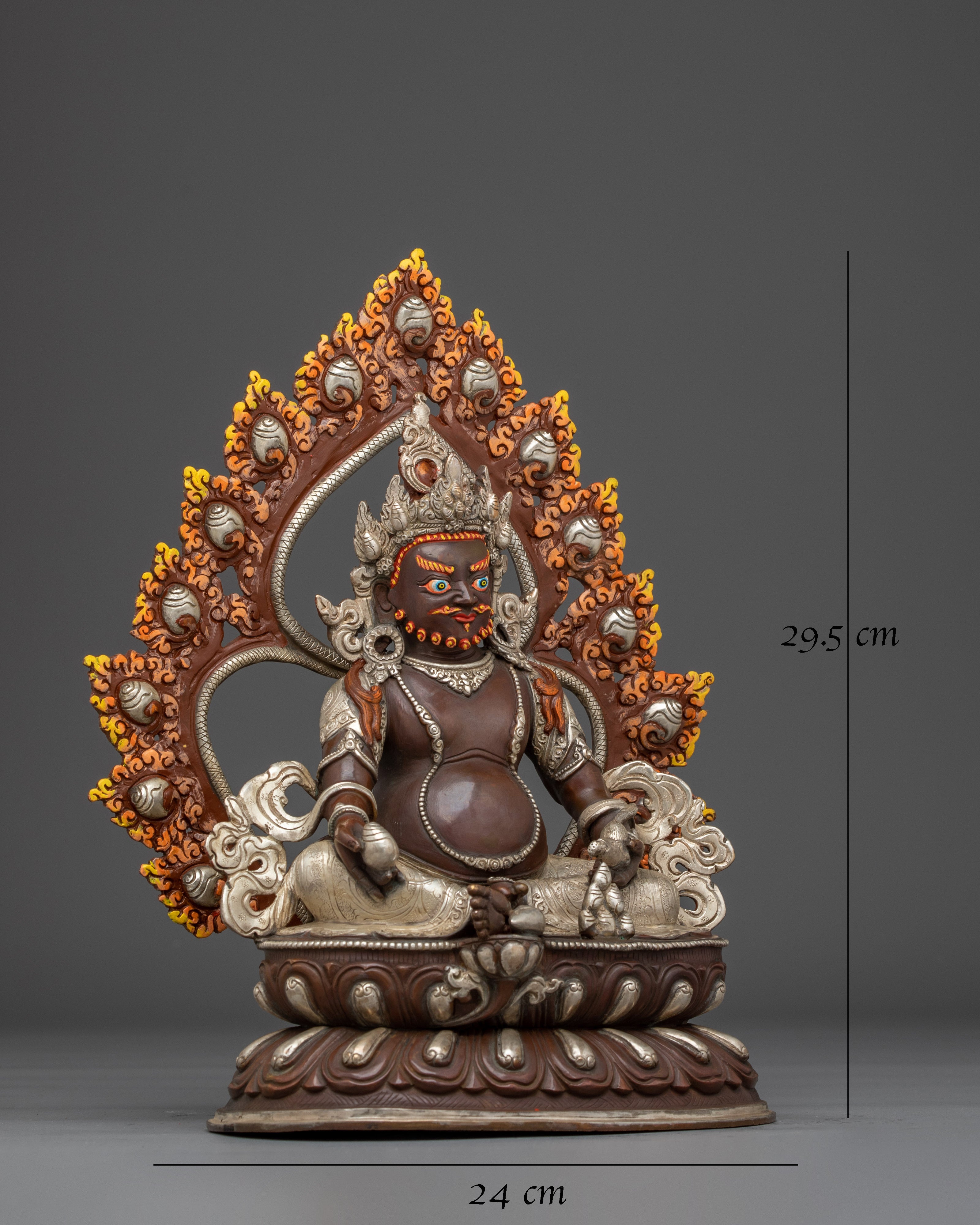 buddhist-abundance-deity-dzambhala-statue