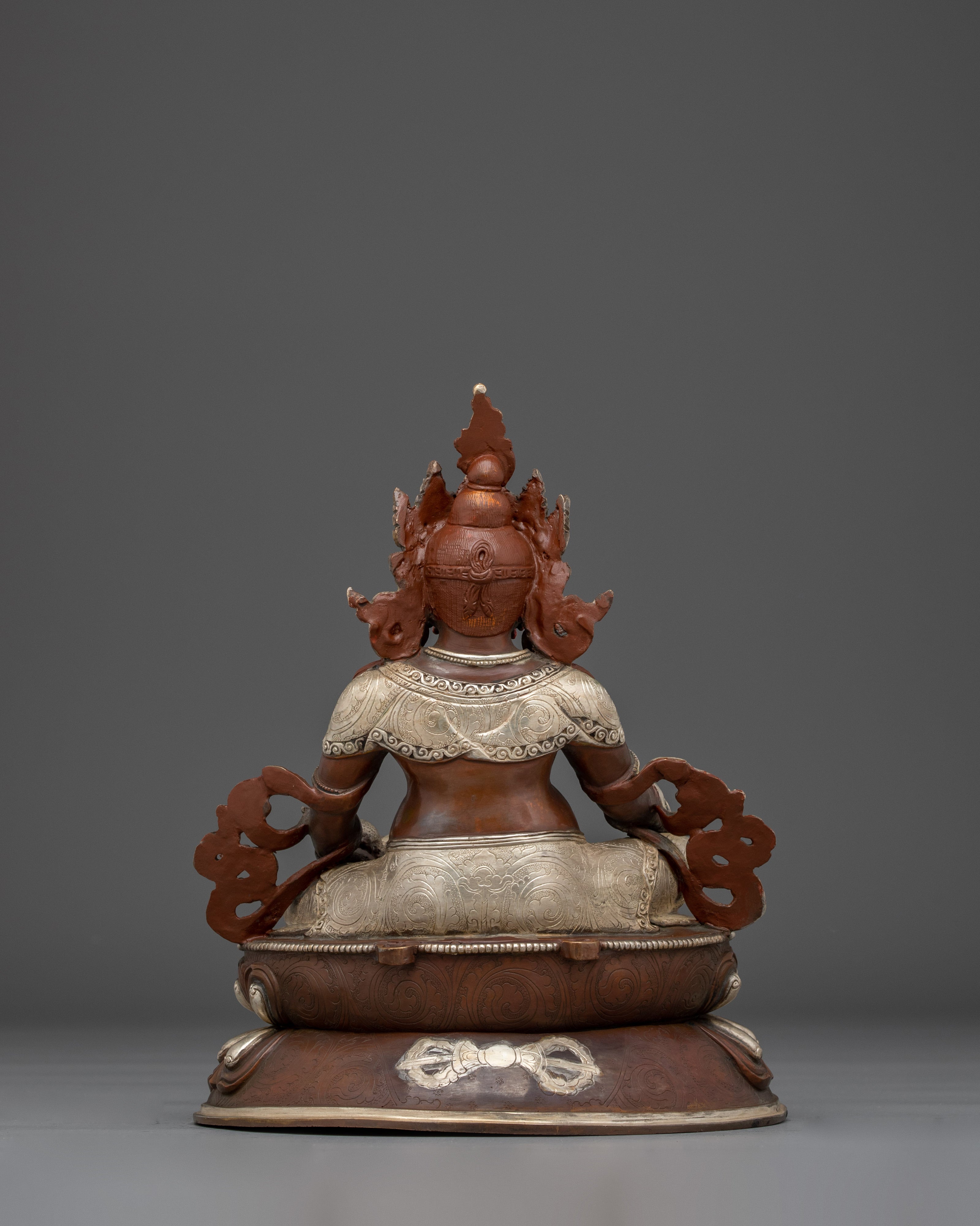 Buddhist Abundance Deity Dzambhala statue | Tibetan Wealth God
