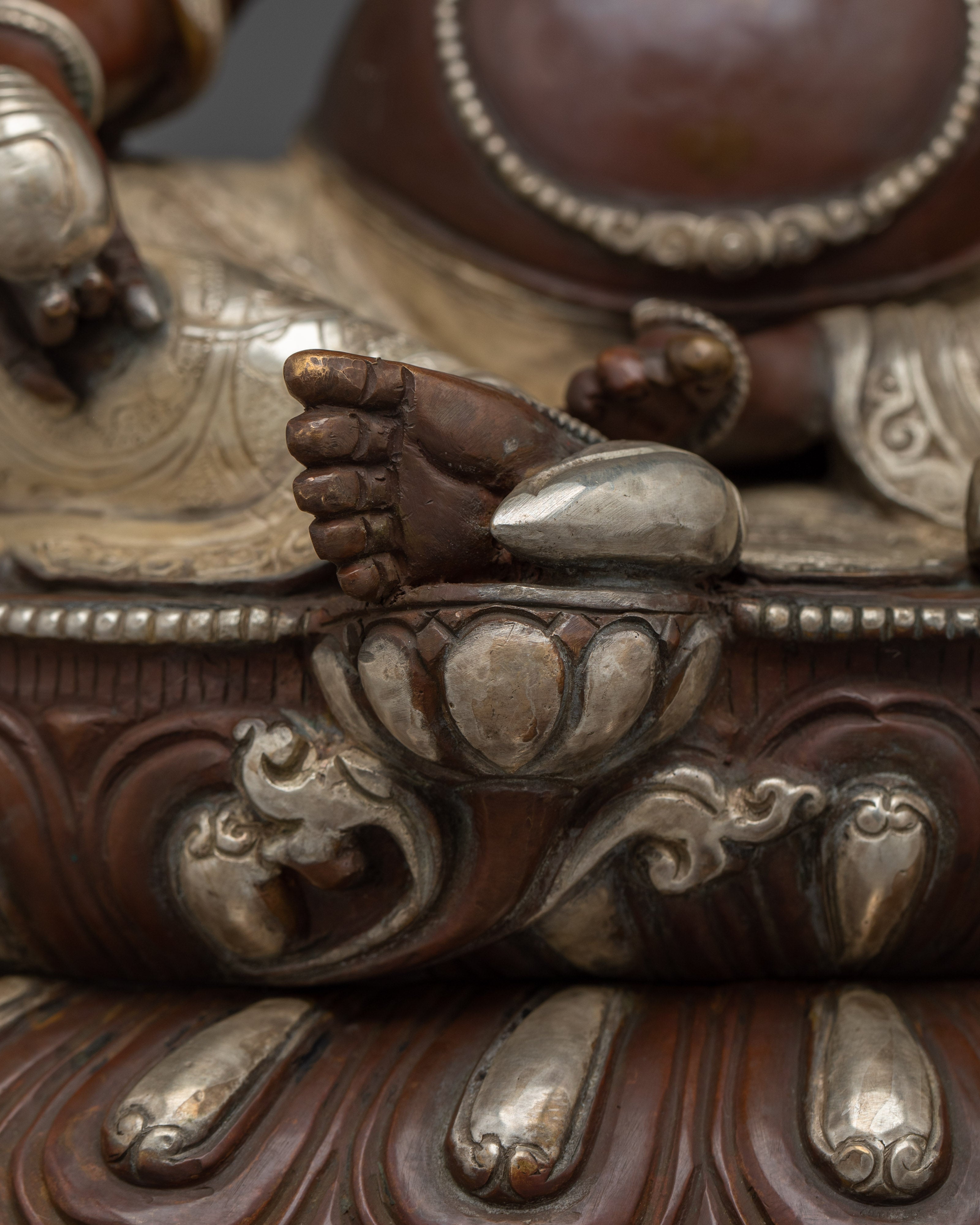 Buddhist Abundance Deity Dzambhala statue | Tibetan Wealth God