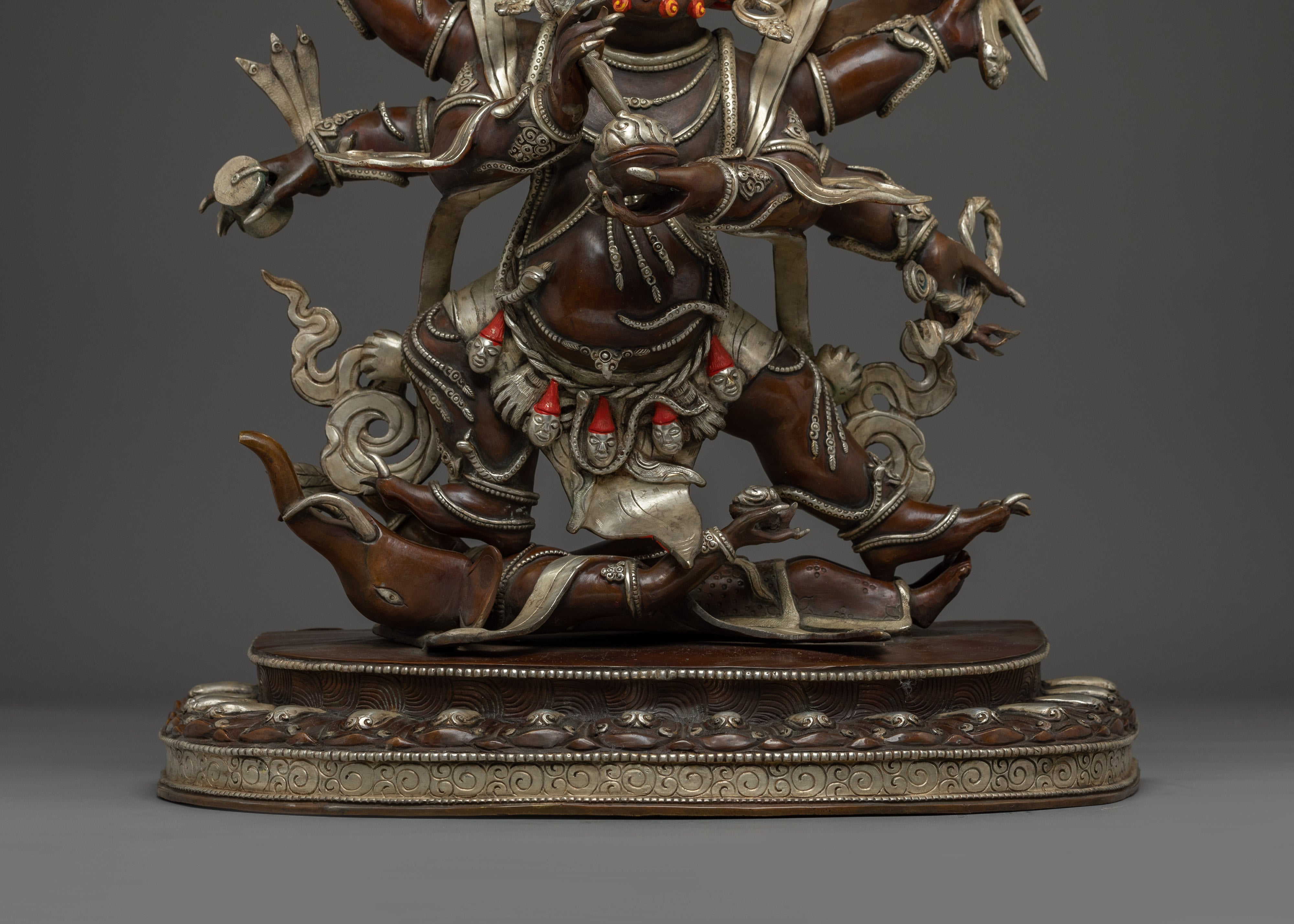 Tibetan Protector Six Armed Mahakala | Guardian of Dharma