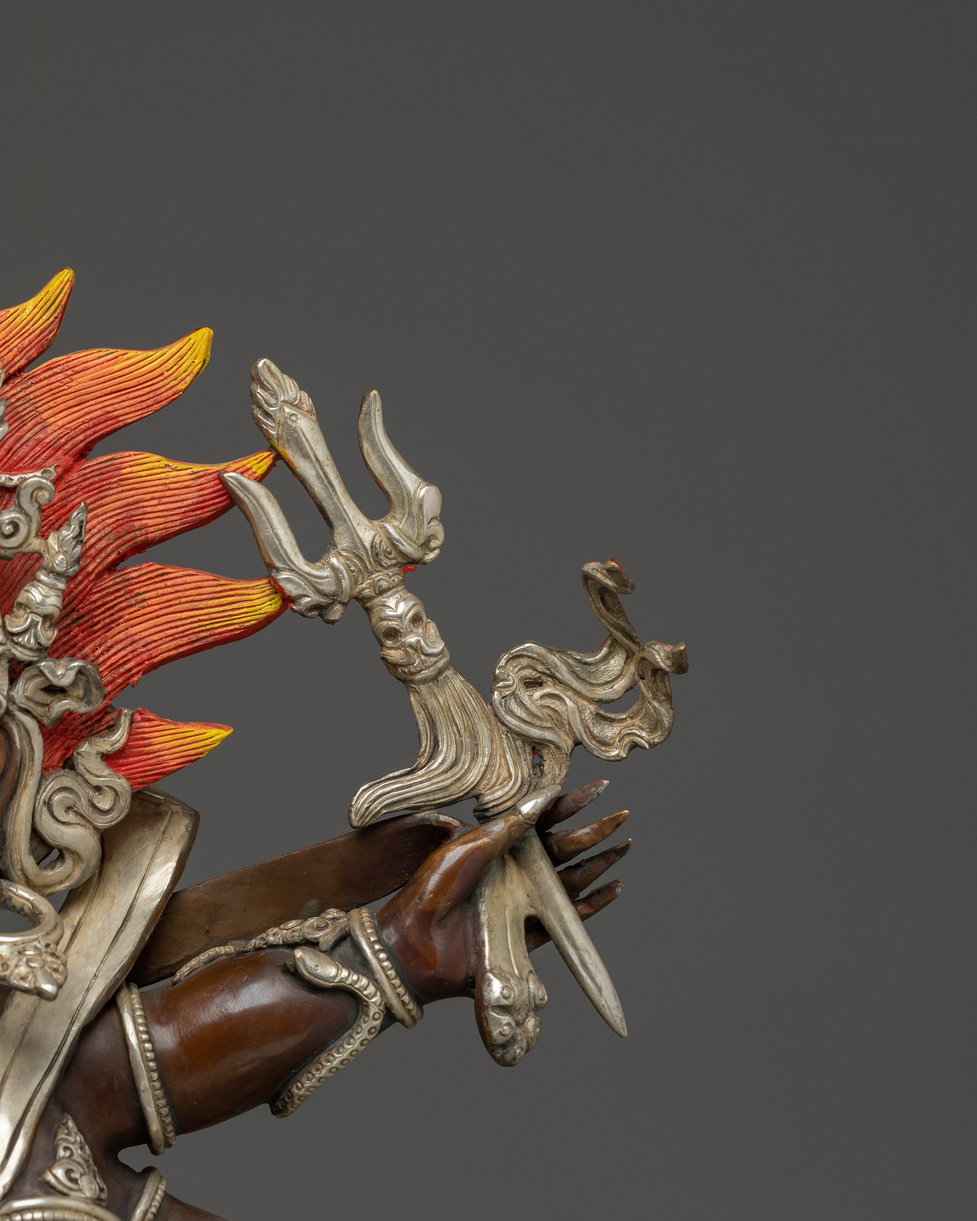 Tibetan Protector Six Armed Mahakala | Guardian of Dharma