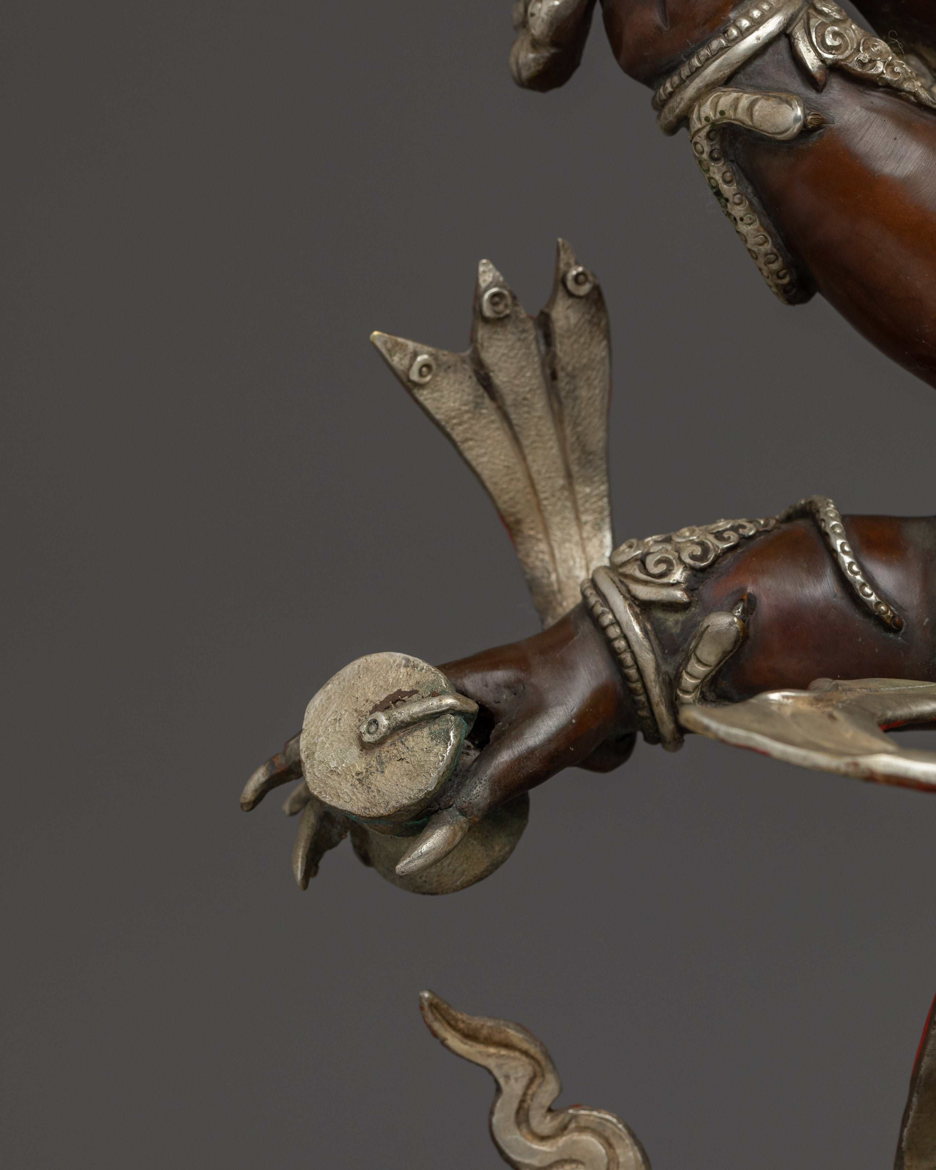 Tibetan Protector Six Armed Mahakala | Guardian of Dharma