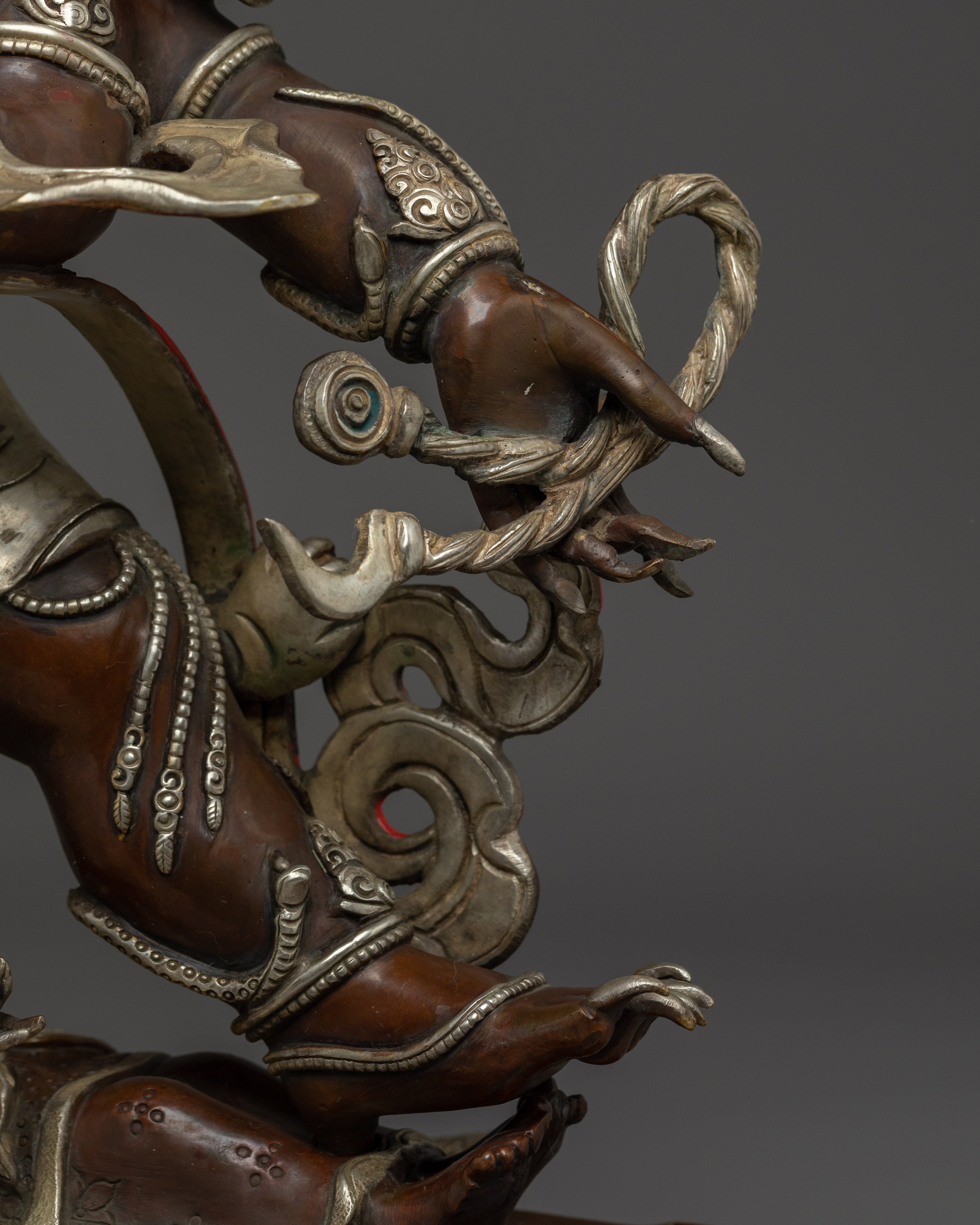 Tibetan Protector Six Armed Mahakala | Guardian of Dharma