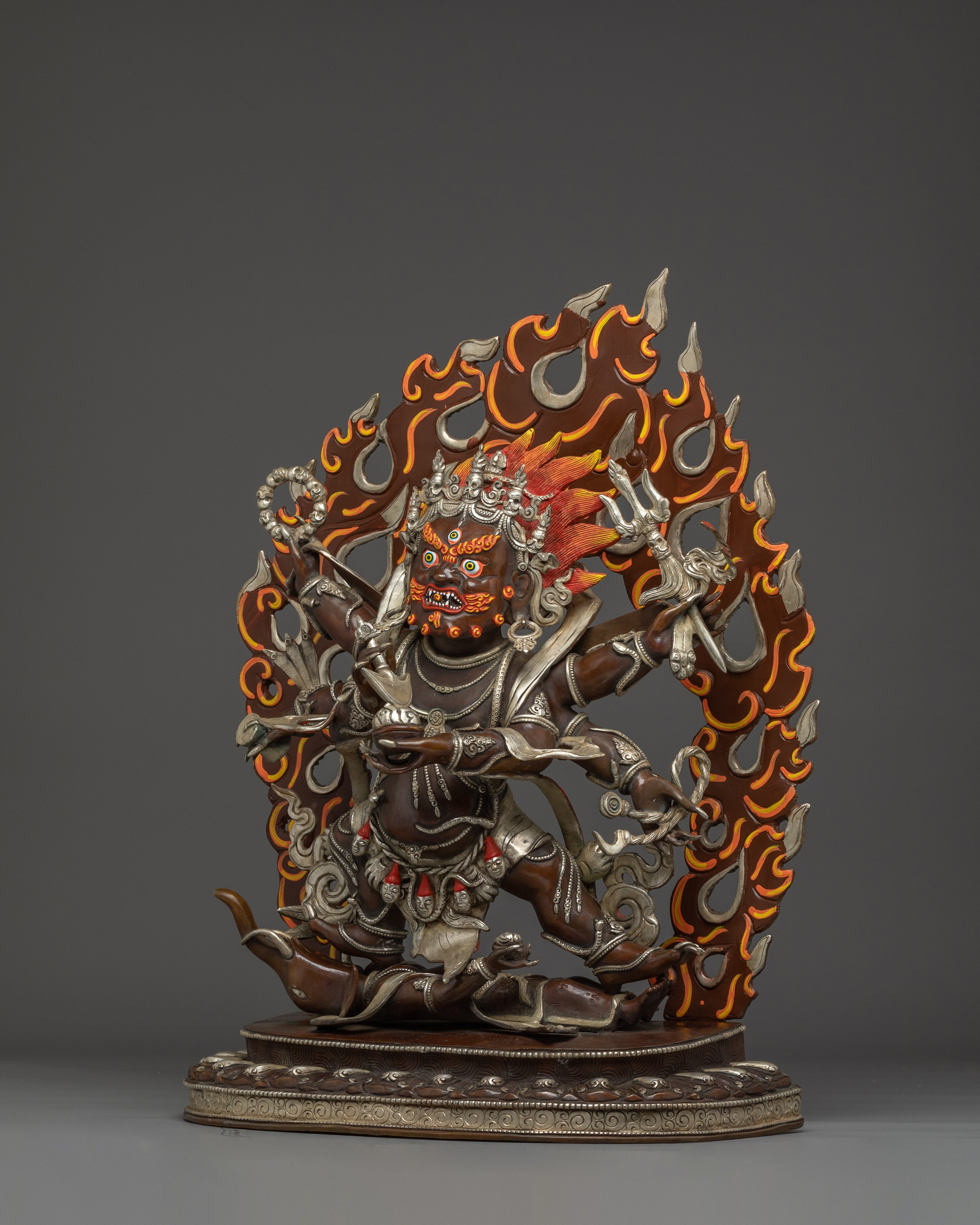 Tibetan Protector Six Armed Mahakala | Guardian of Dharma