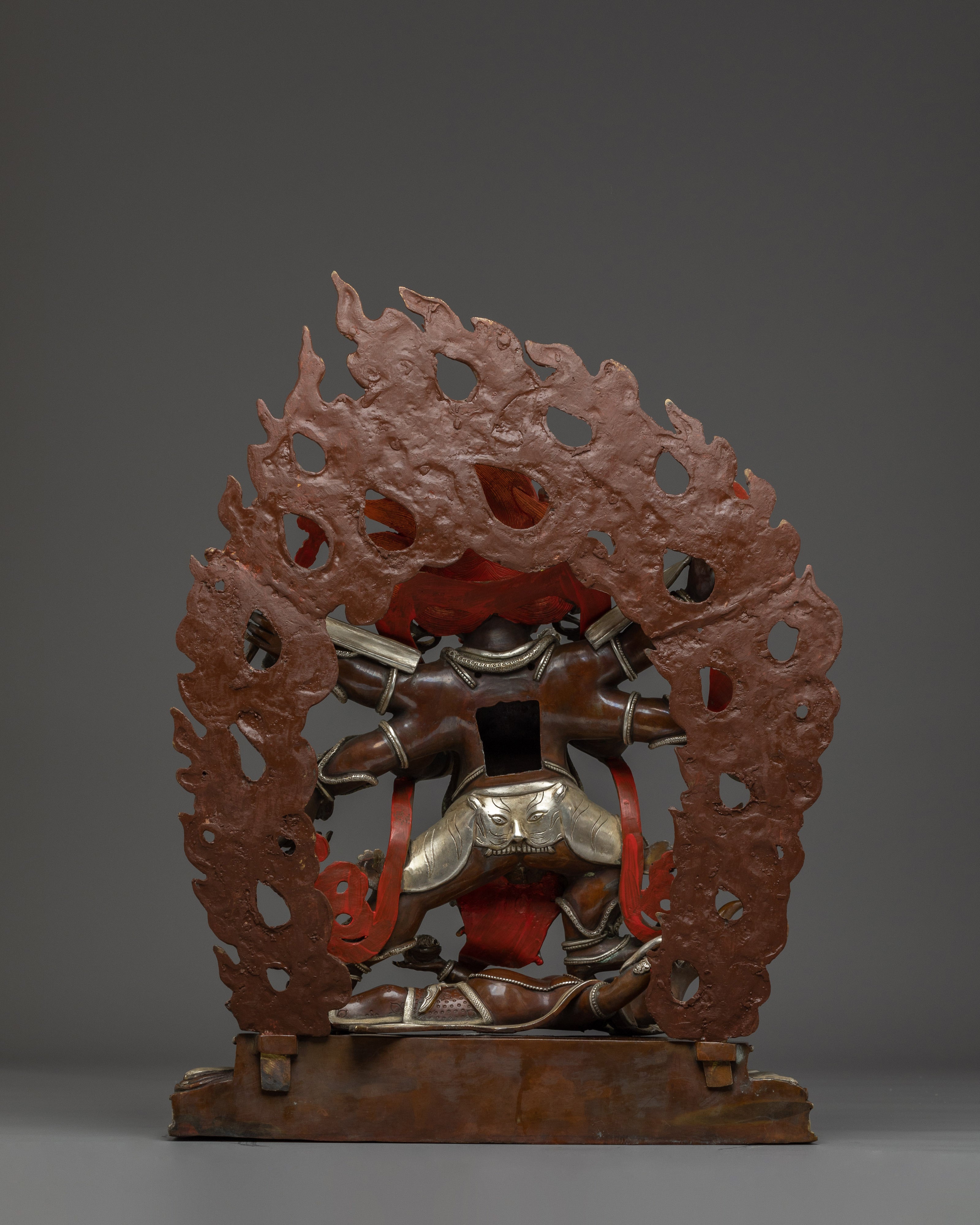 Tibetan Protector Six Armed Mahakala | Guardian of Dharma