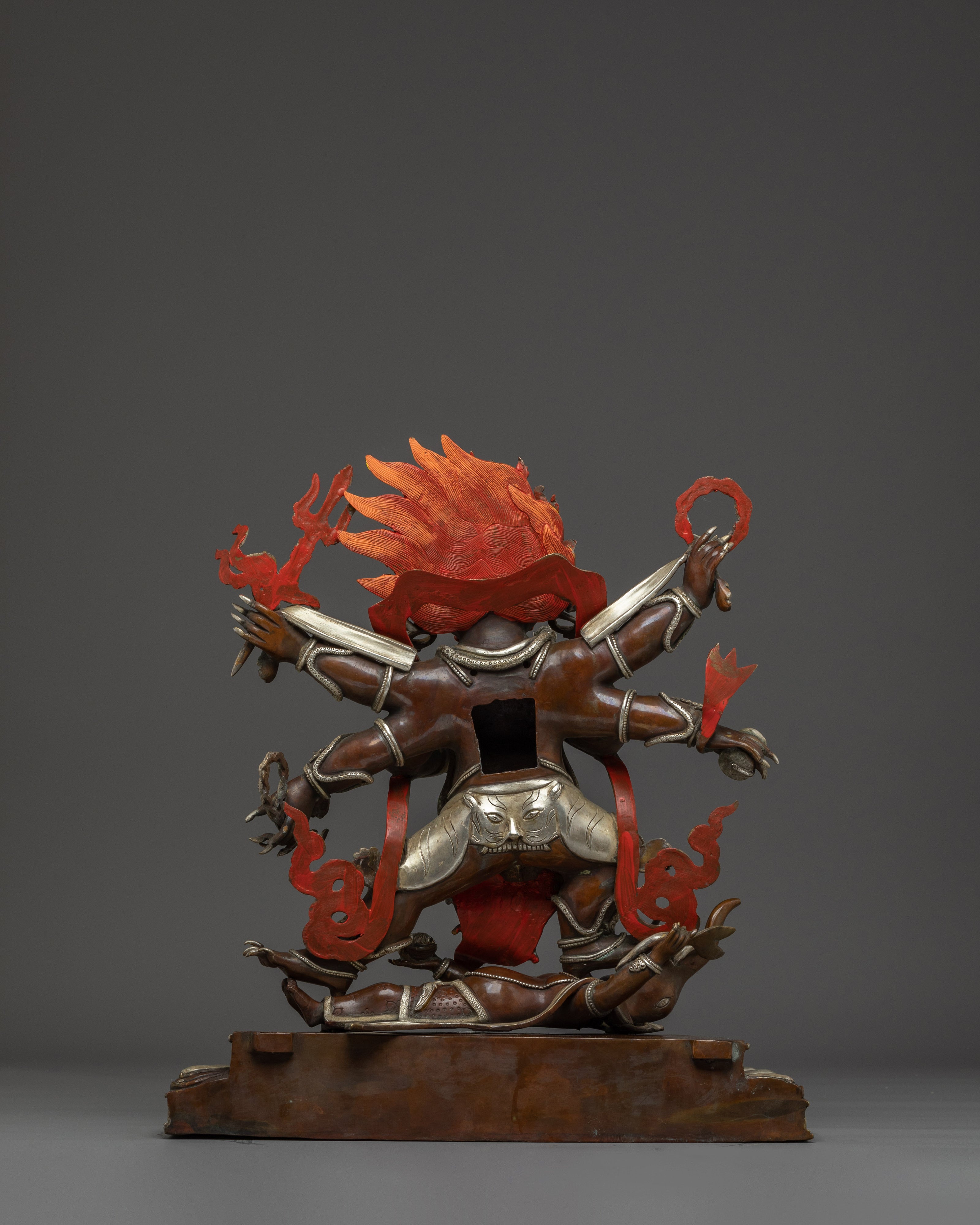 Tibetan Protector Six Armed Mahakala | Guardian of Dharma