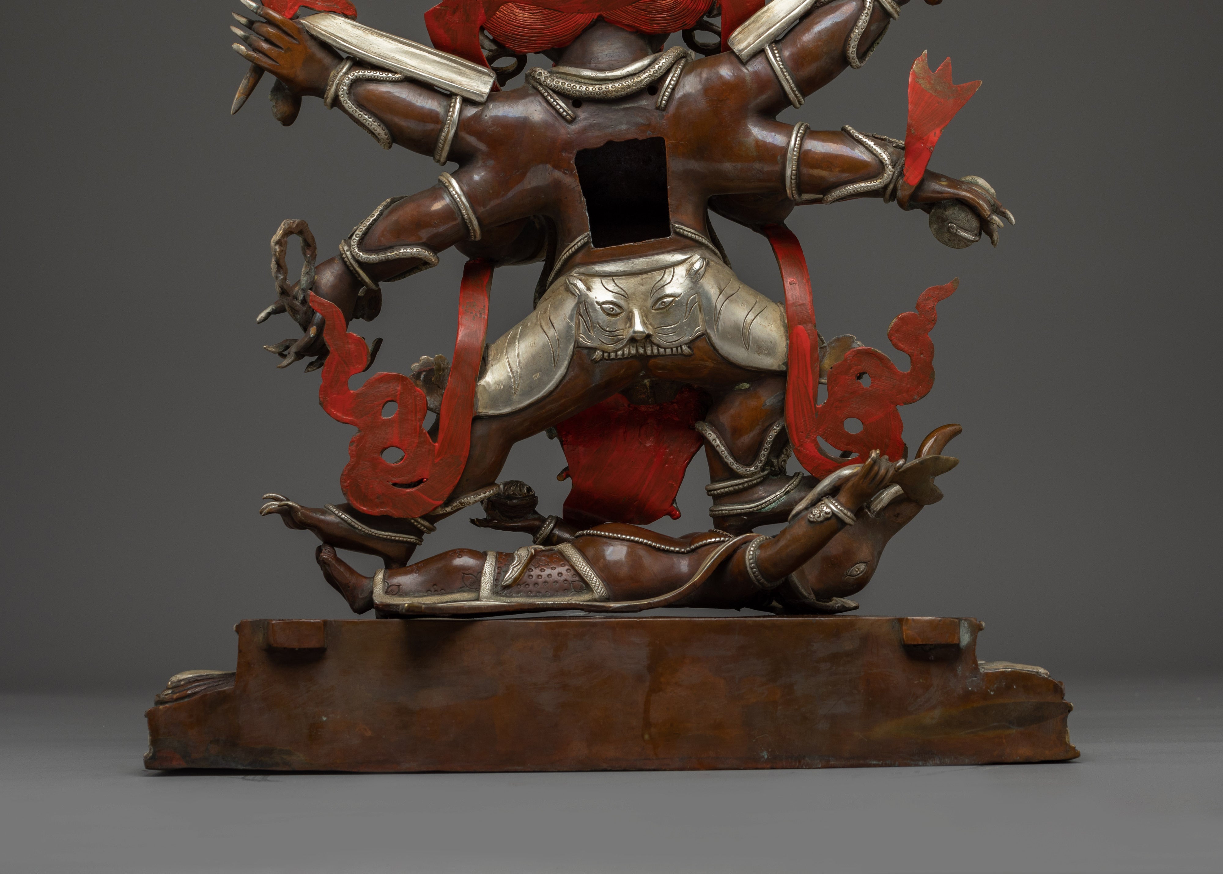 Tibetan Protector Six Armed Mahakala | Guardian of Dharma