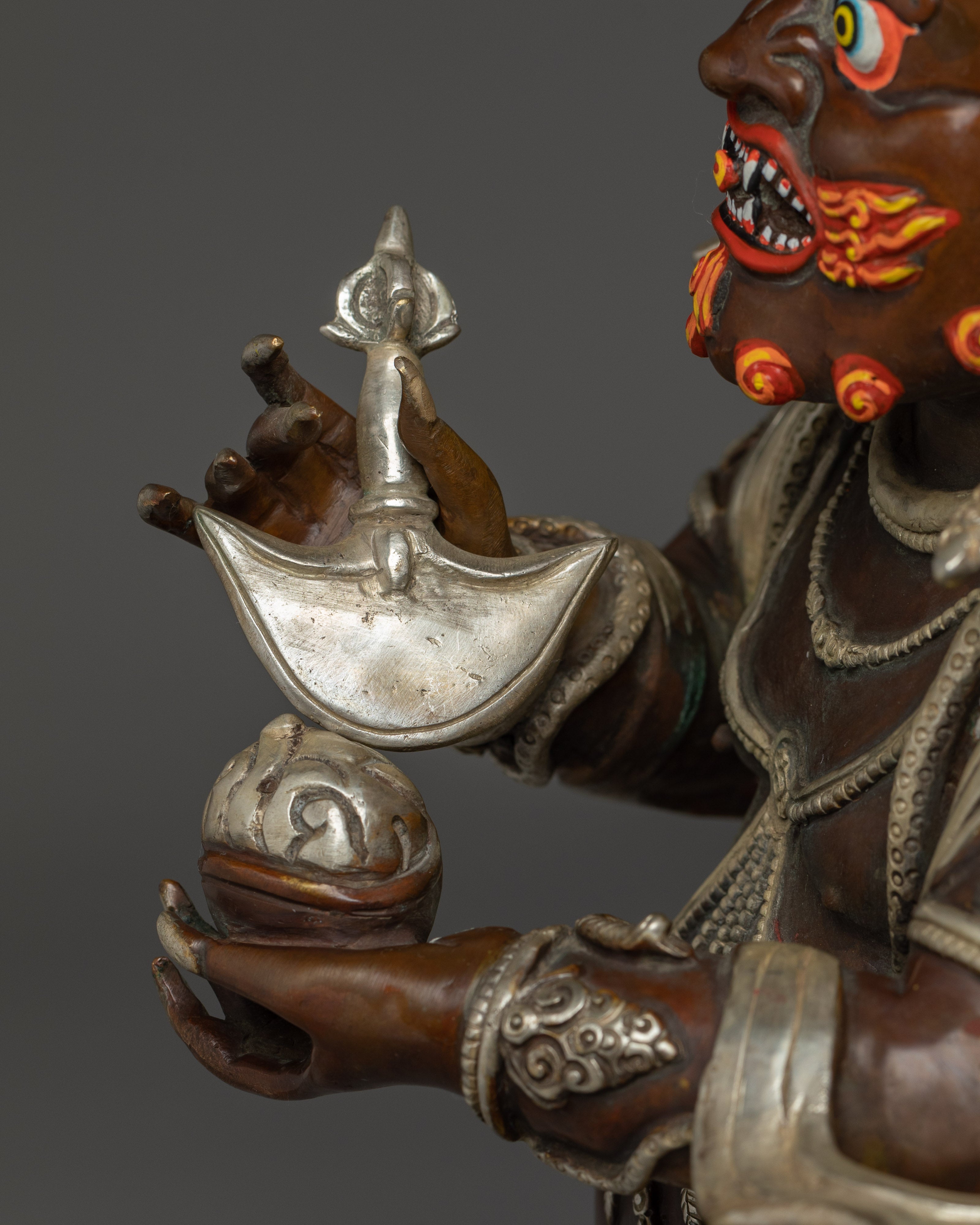 Tibetan Protector Six Armed Mahakala | Guardian of Dharma