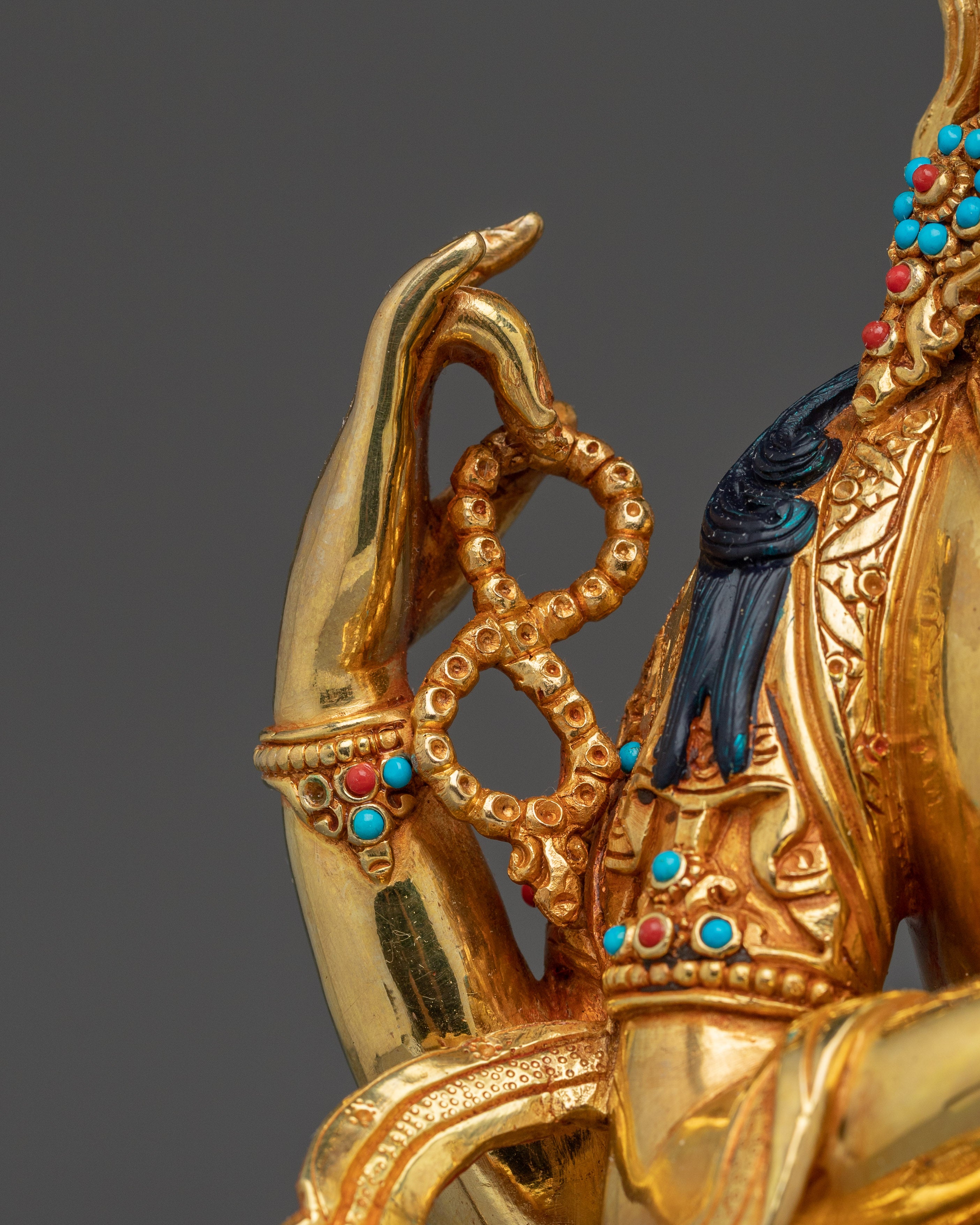 Golden Chenrezig Artwork | Avalokiteshvara - Bodhisattva of compassion