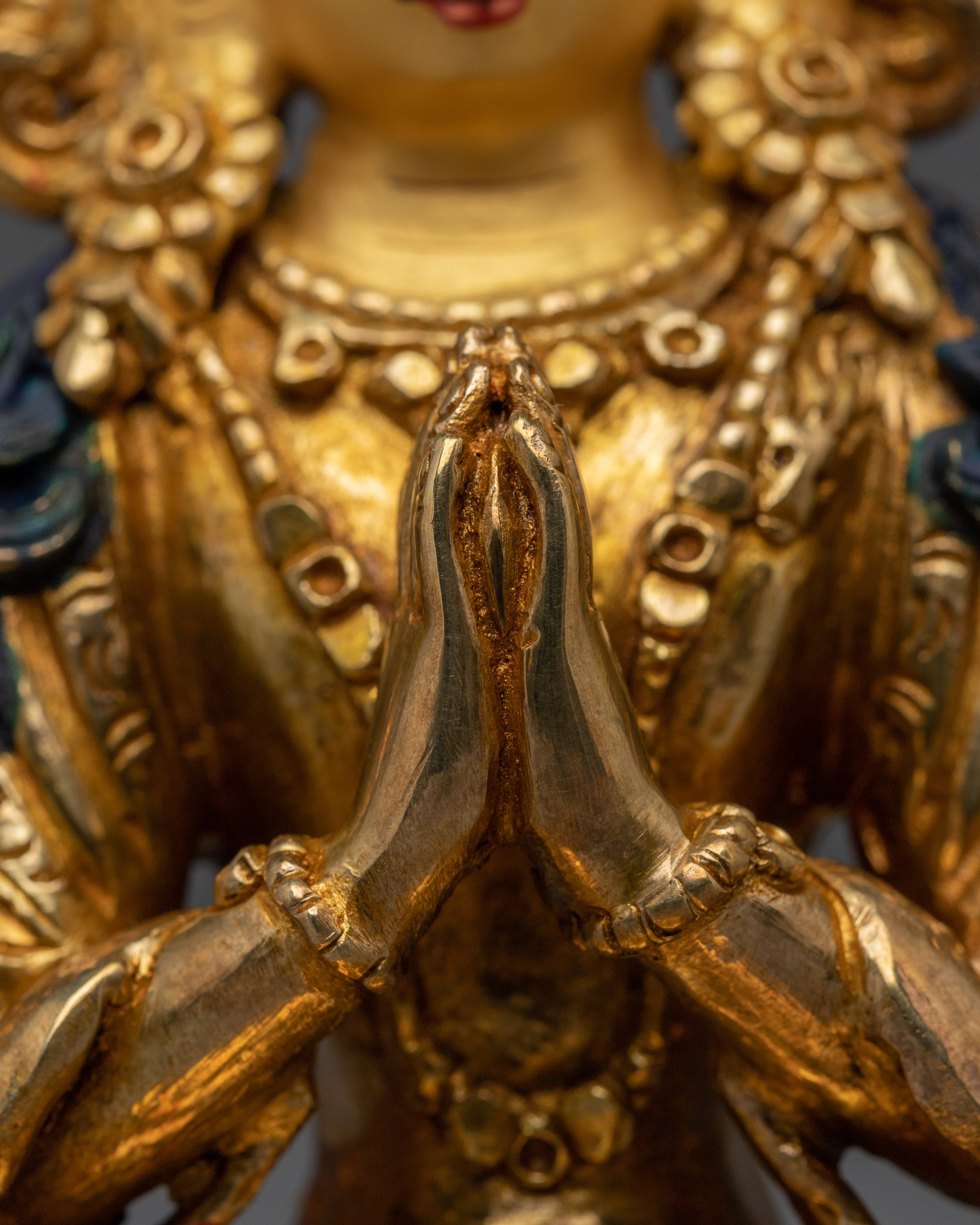 Chenrezig, Tibetan Buddhist Art | Handcrafted Spiritual Decor from Nepal