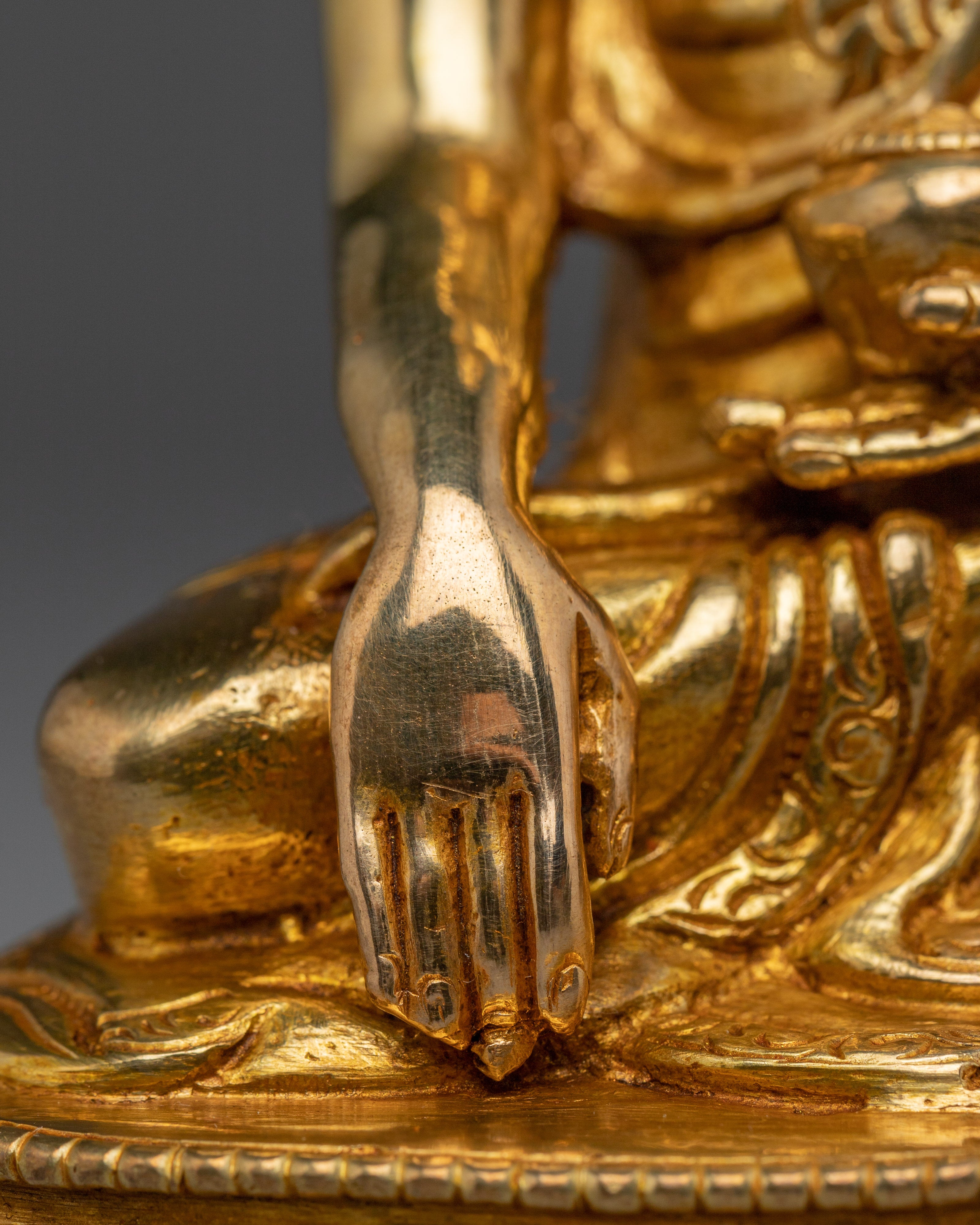 Shakyamuni Buddha, Enlightened Presence Art | Meditation Figure