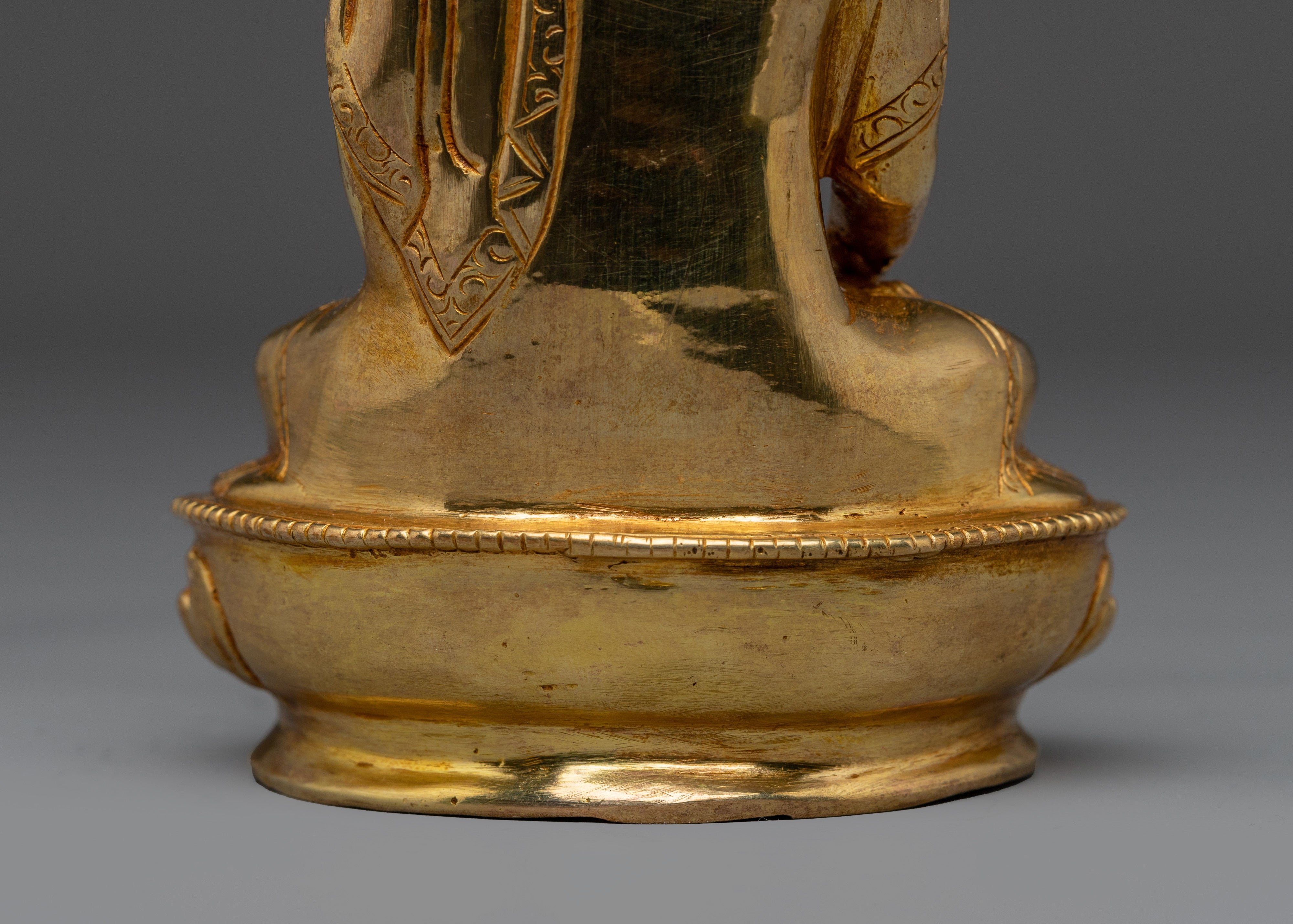 Shakyamuni Buddha, Enlightened Presence Art | Meditation Figure