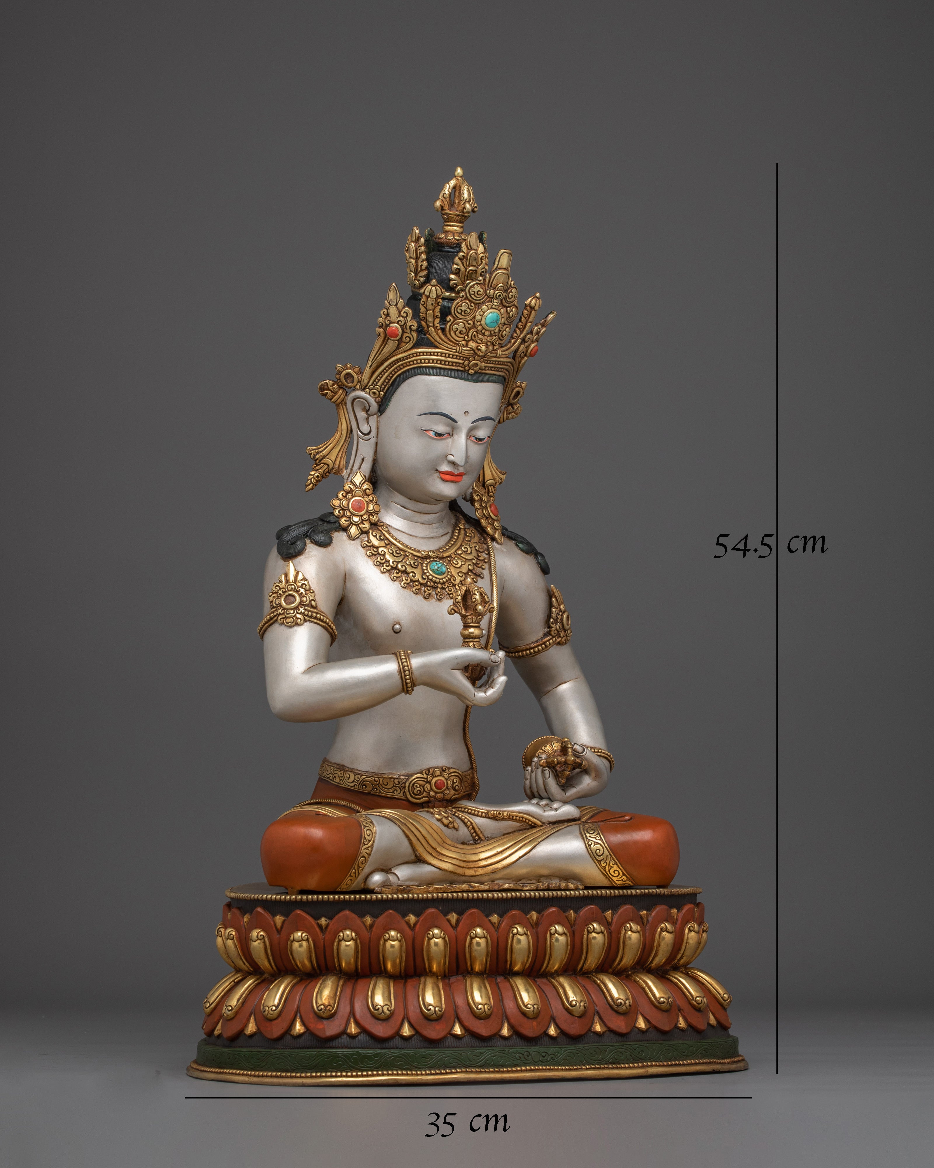 Spiritual cleansing Deity Vajrasattva