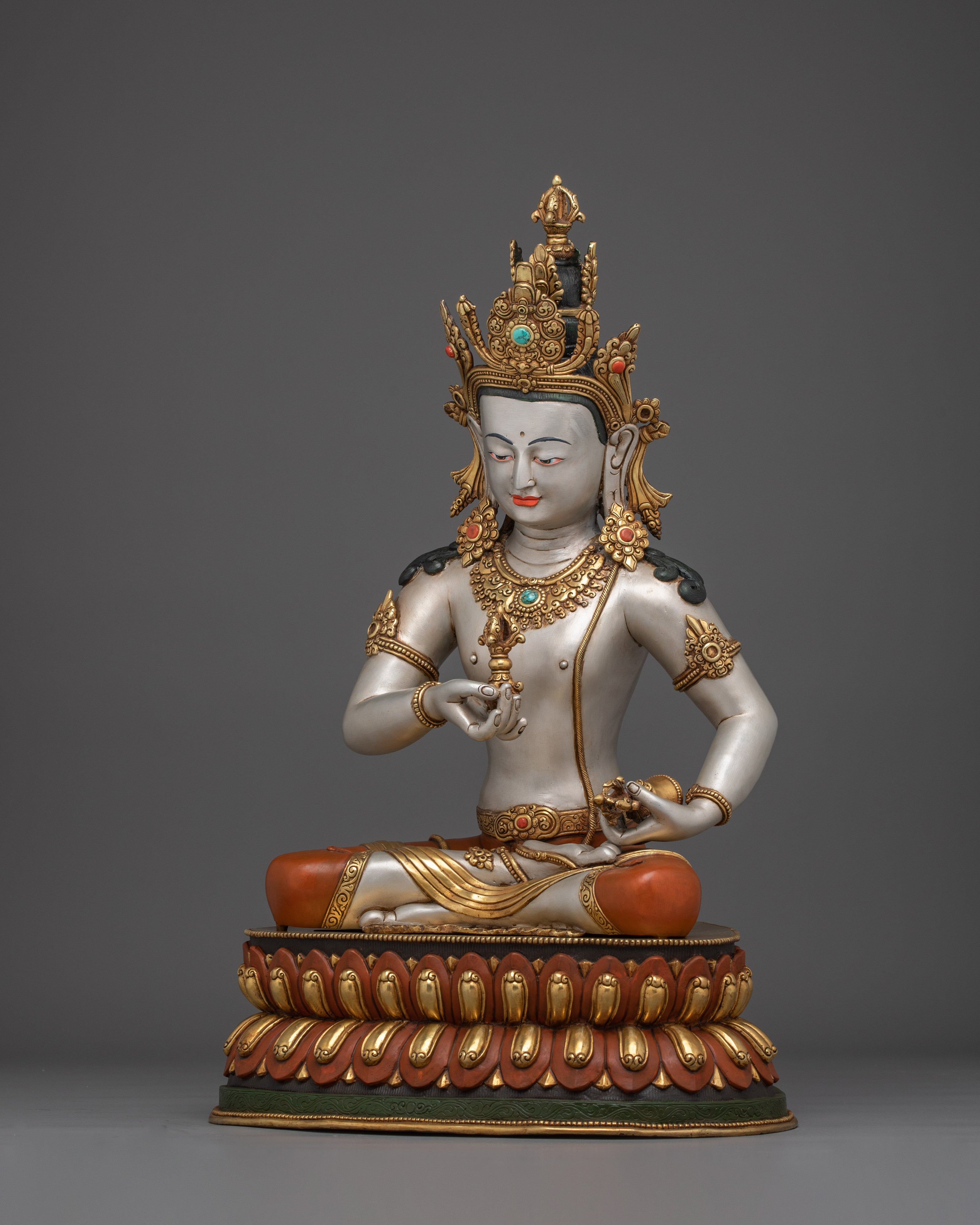 Spiritual cleansing Deity Vajrasattva | Himalayan Purification God