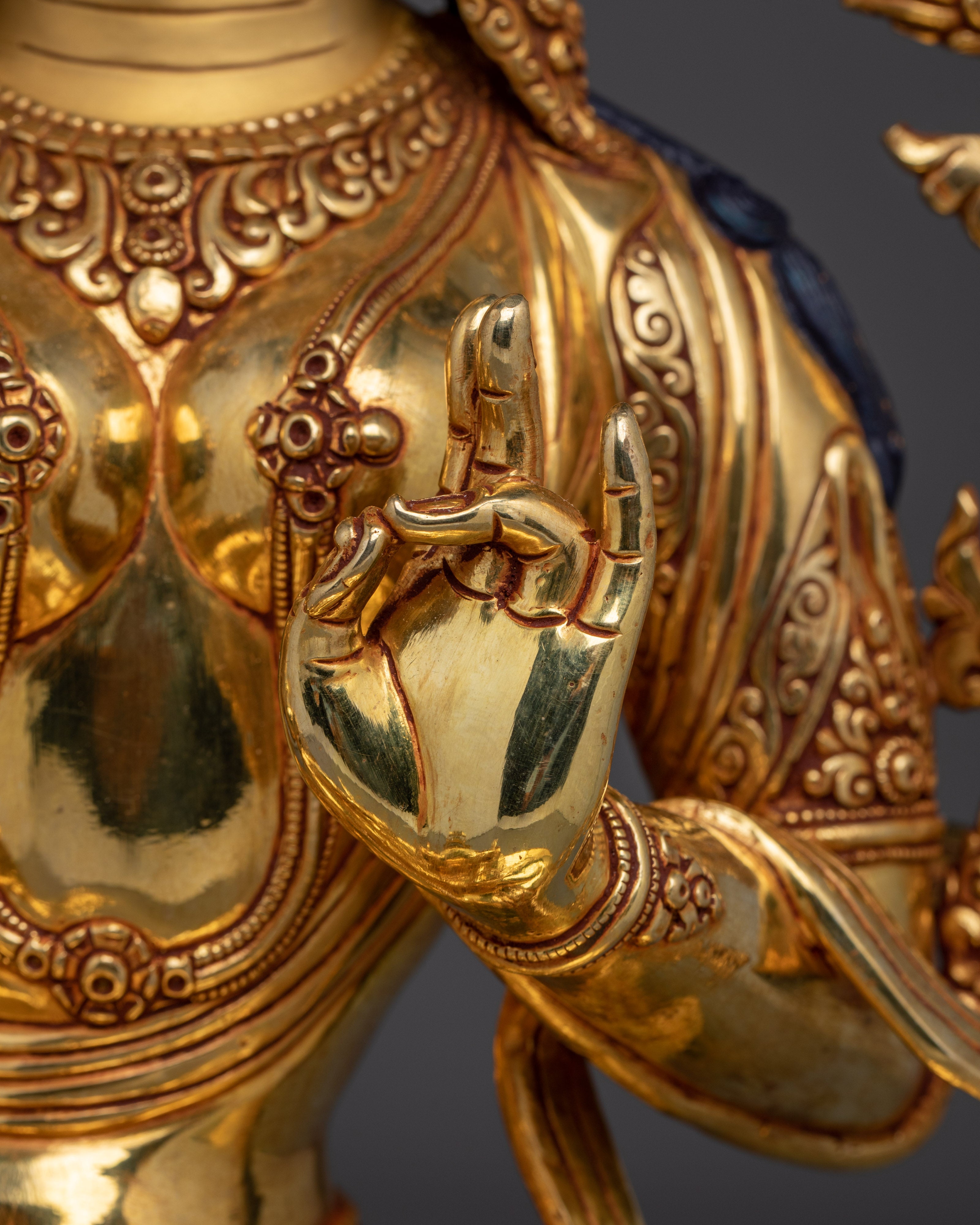 Spiritual Goddess Green Tara Statue | Compassionate Deity