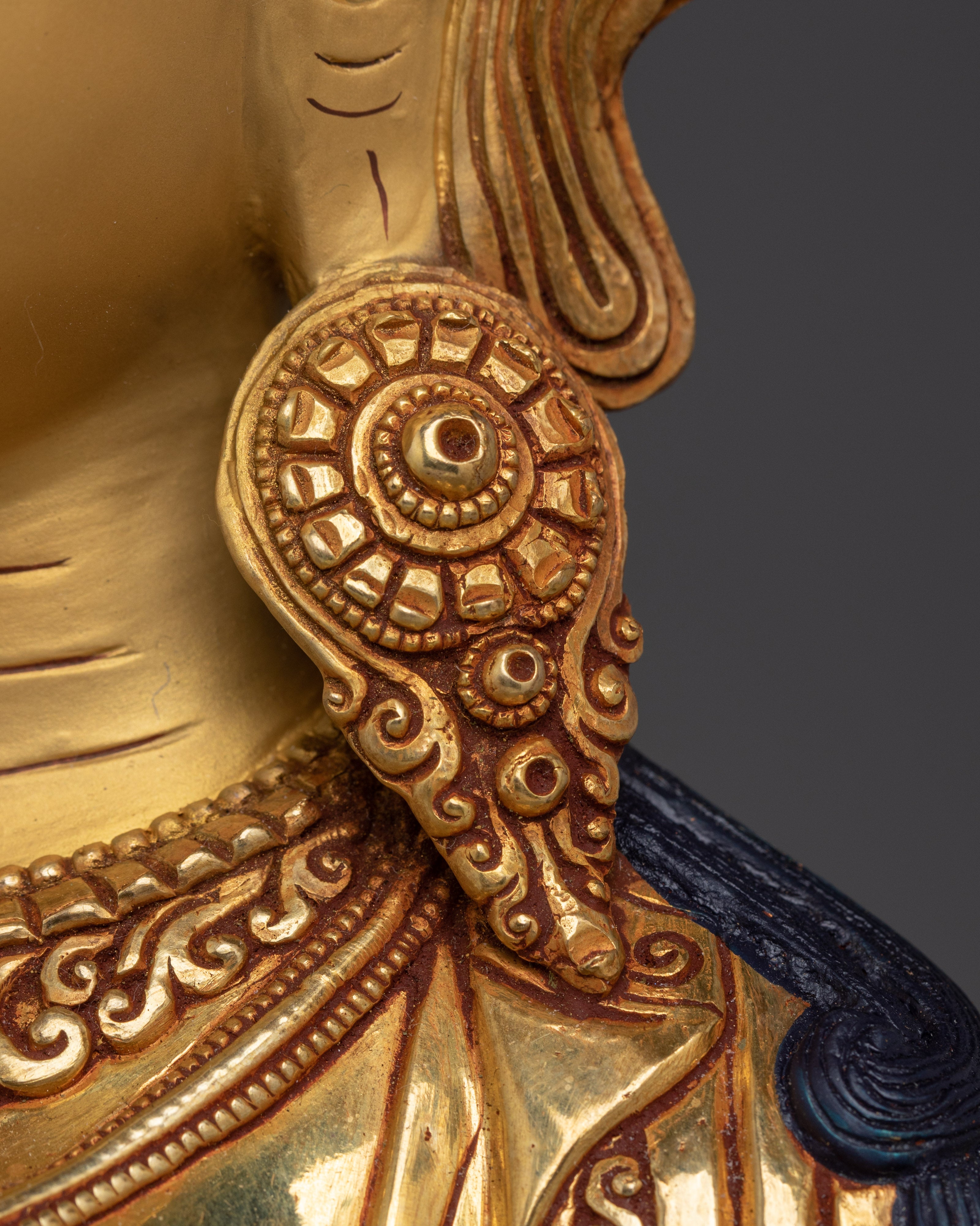 Spiritual Goddess Green Tara Statue | Compassionate Deity