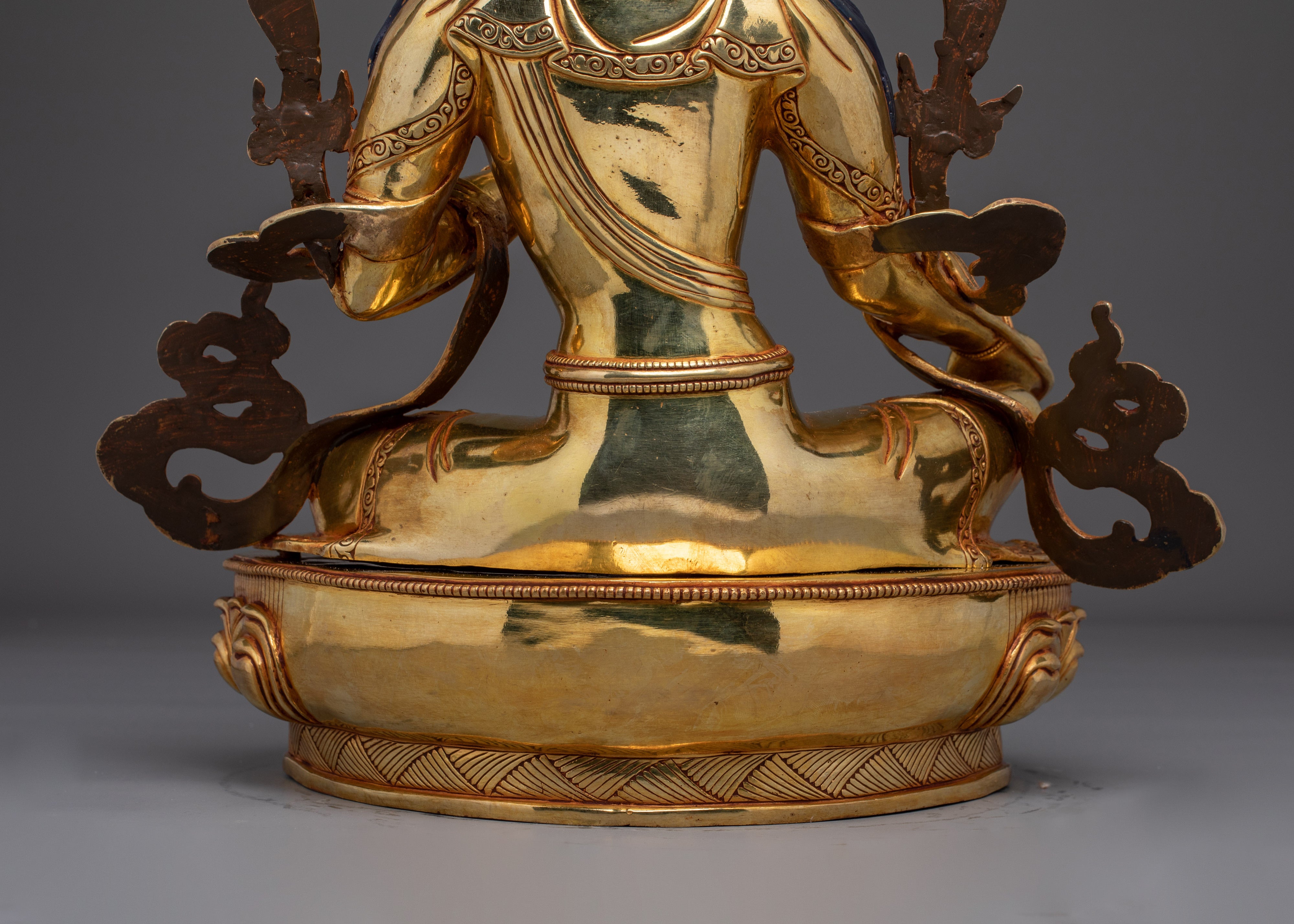 Spiritual Goddess Green Tara Statue | Compassionate Deity