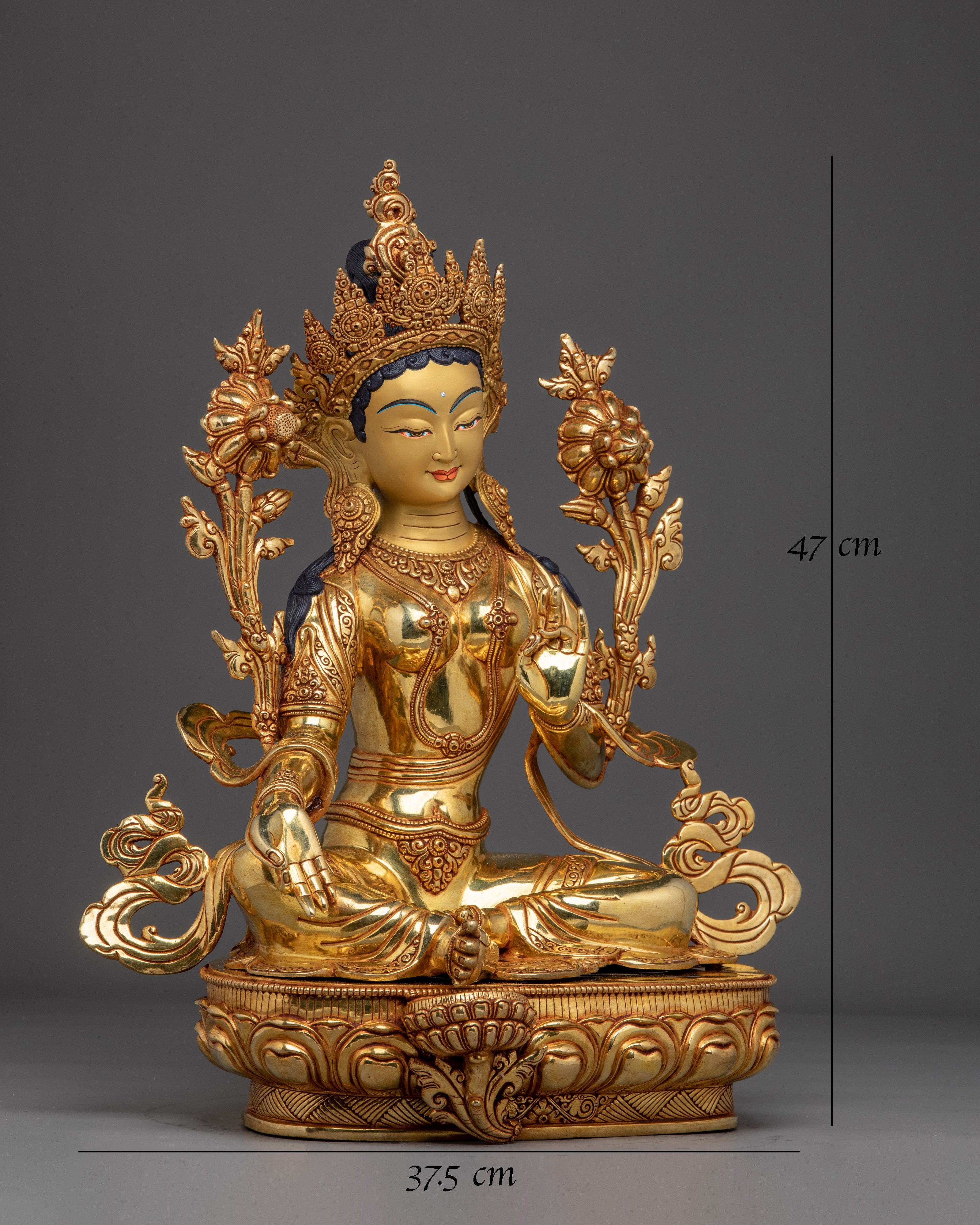 spiritual-goddess-green-tara-statue