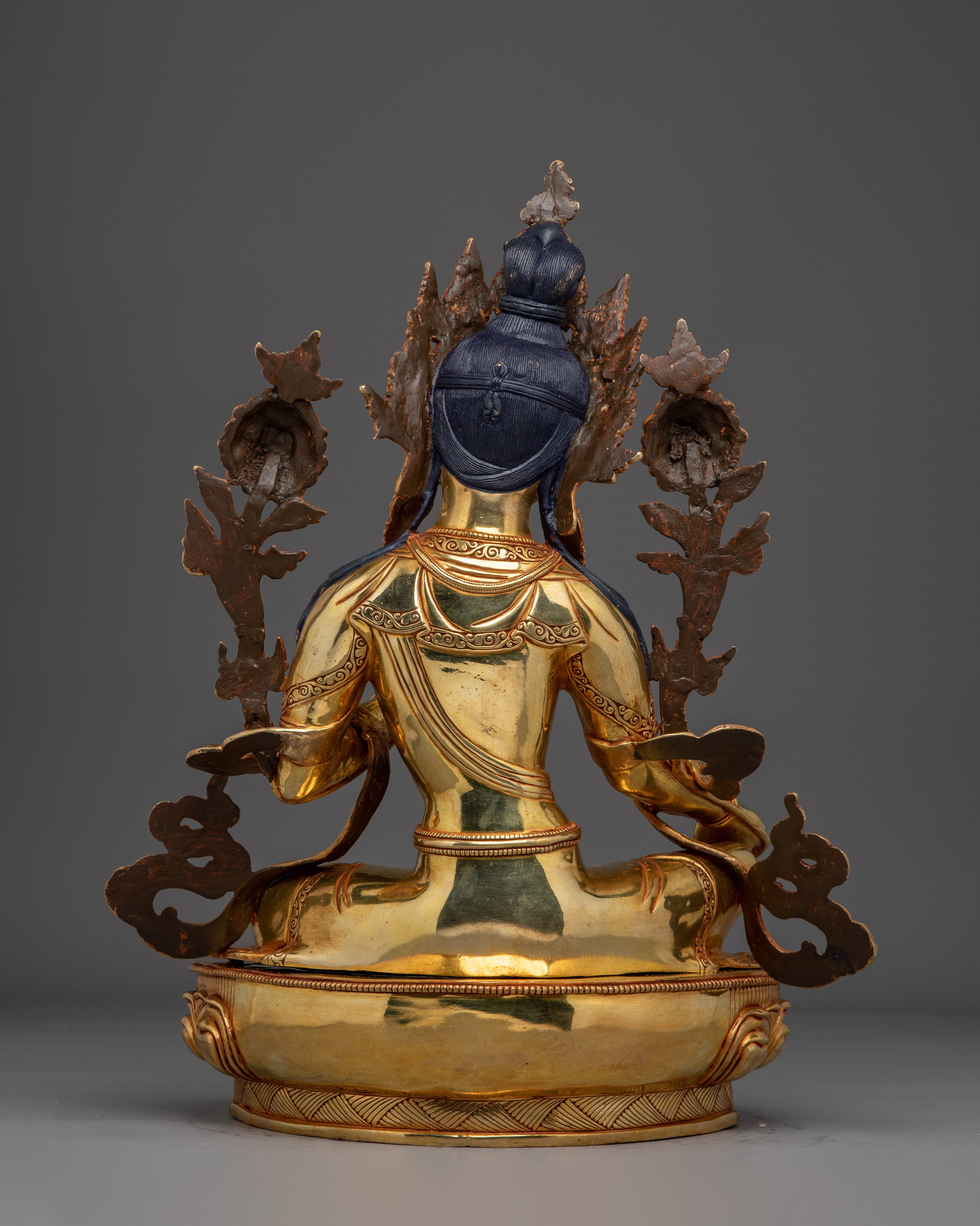 Spiritual Goddess Green Tara Statue | Compassionate Deity