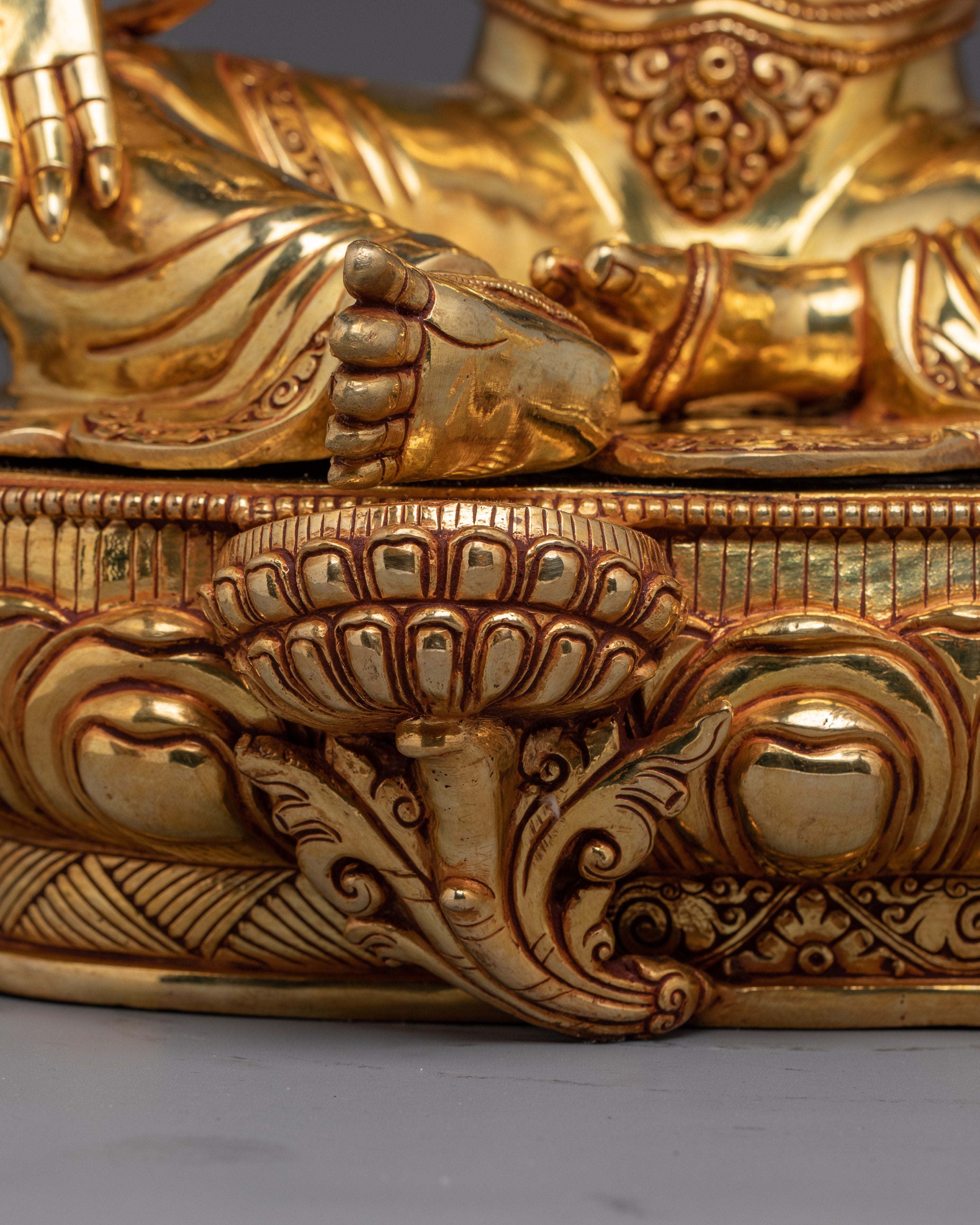 Spiritual Goddess Green Tara Statue | Compassionate Deity