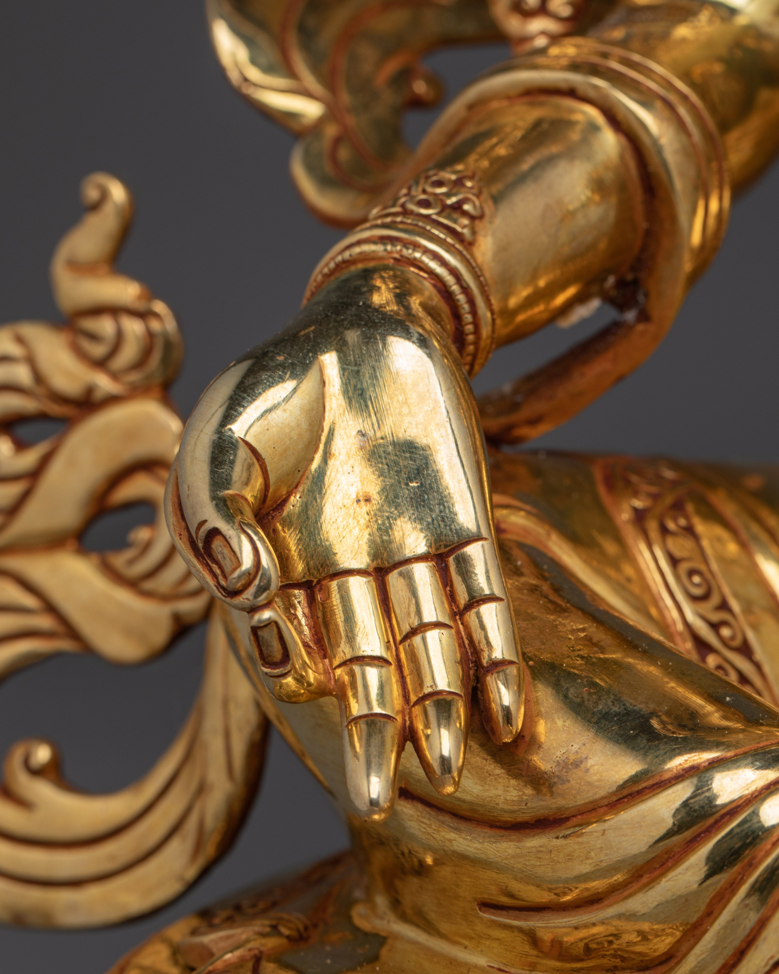 Spiritual Goddess Green Tara Statue | Compassionate Deity