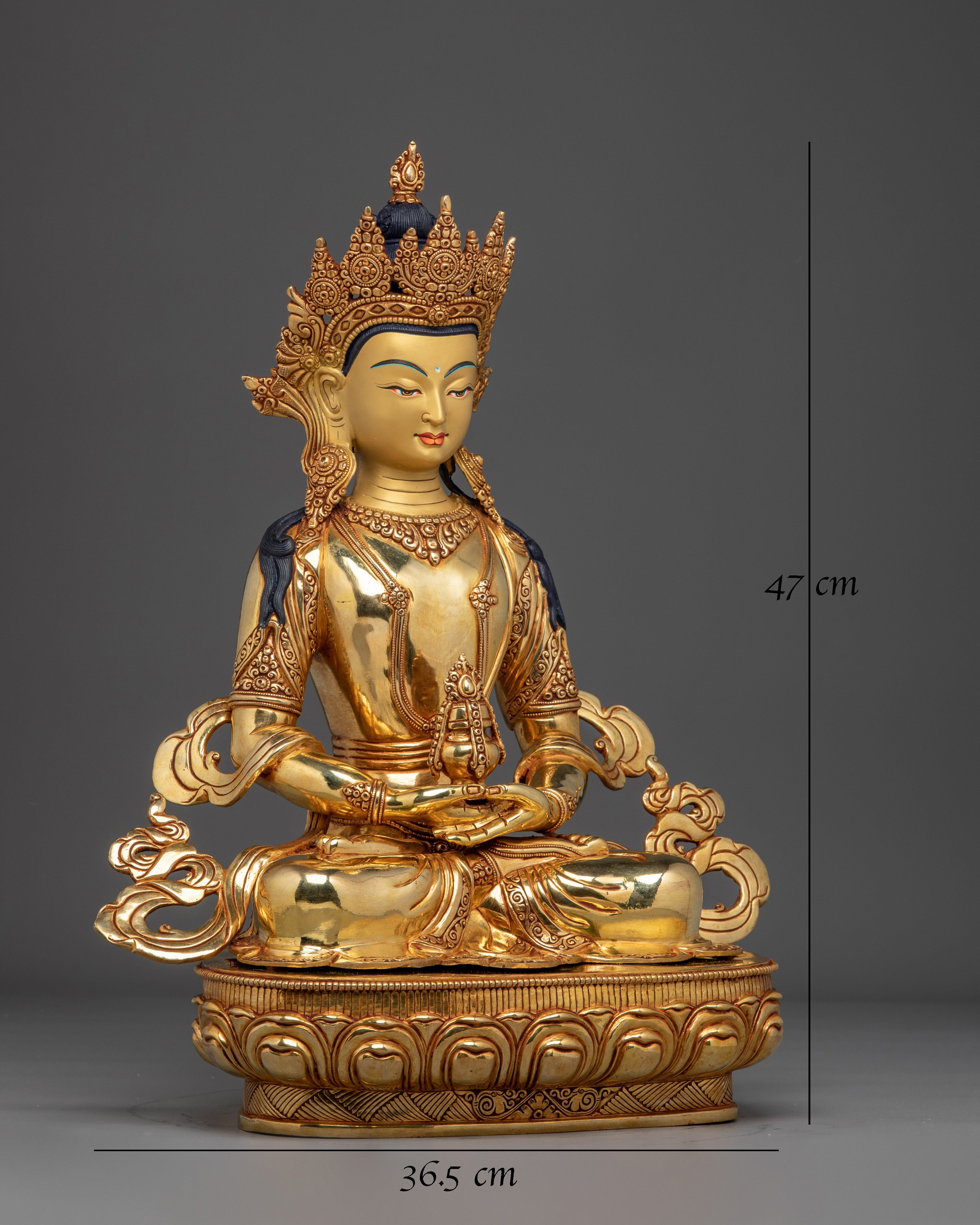 Amitayus Buddha Decor Artwork