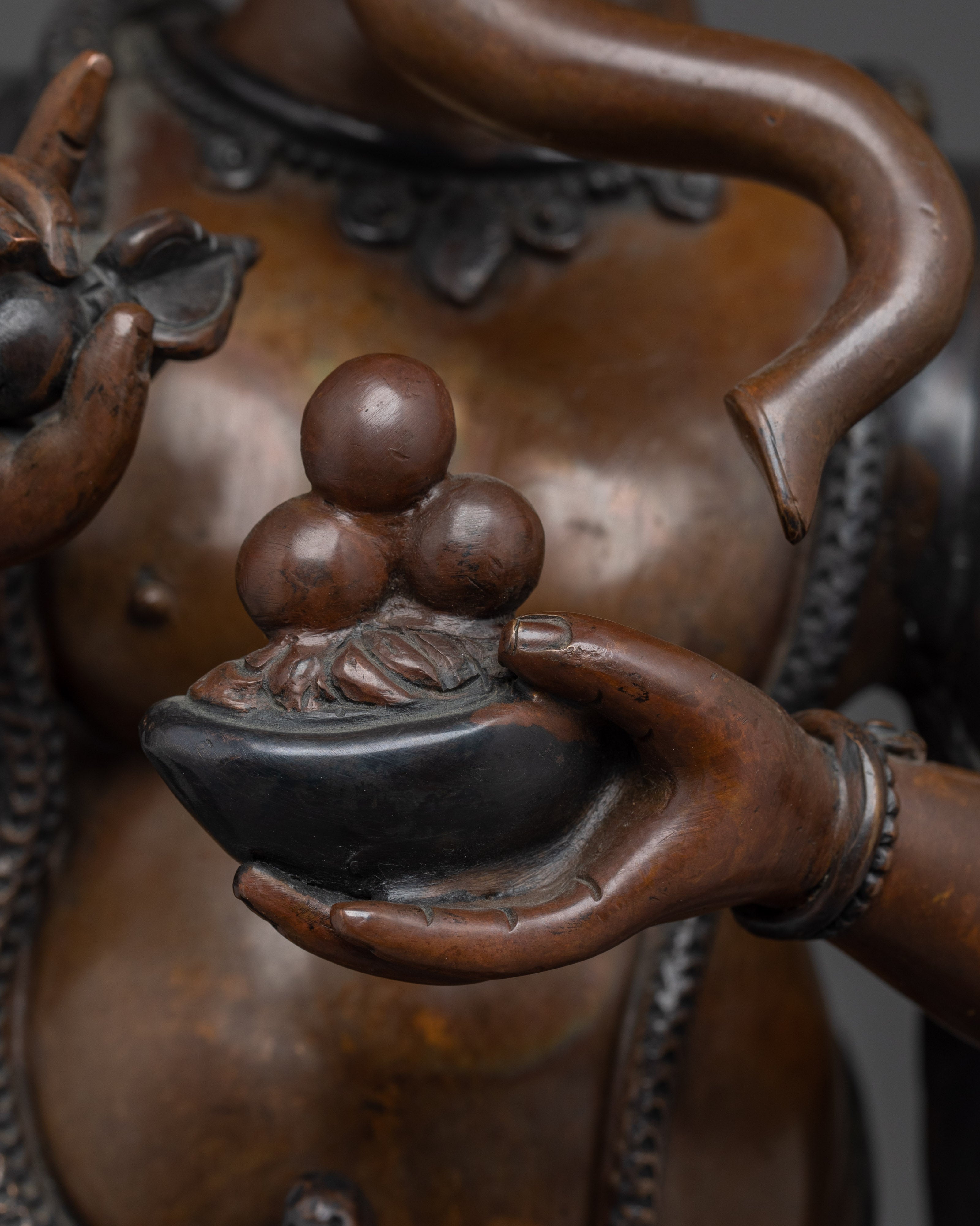 Hindu Wisdom Deity Ganesh Statue | Standing Ganesha Artwork