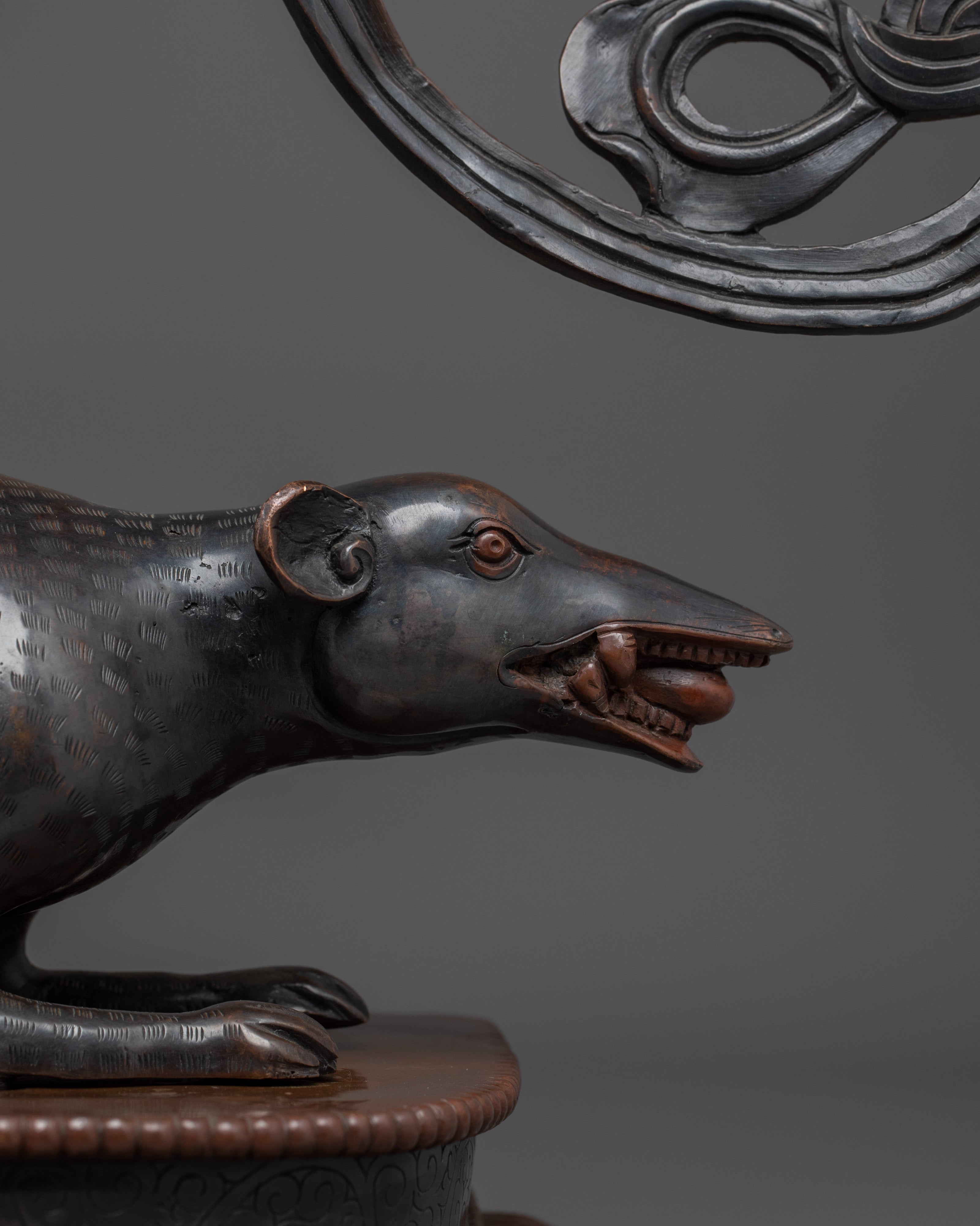 Hindu Wisdom Deity Ganesh Statue | Standing Ganesha Artwork