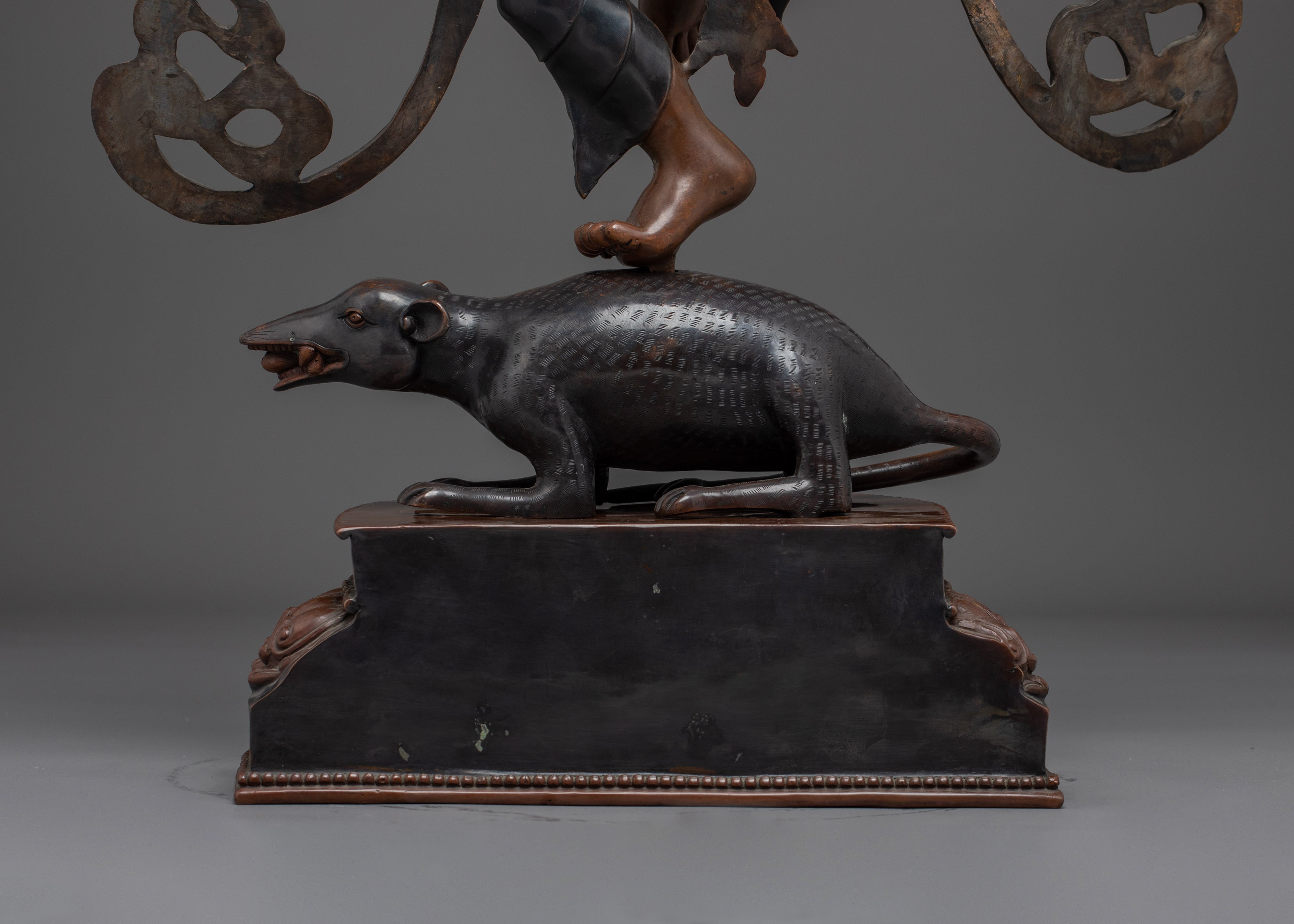 Hindu Wisdom Deity Ganesh Statue | Standing Ganesha Artwork