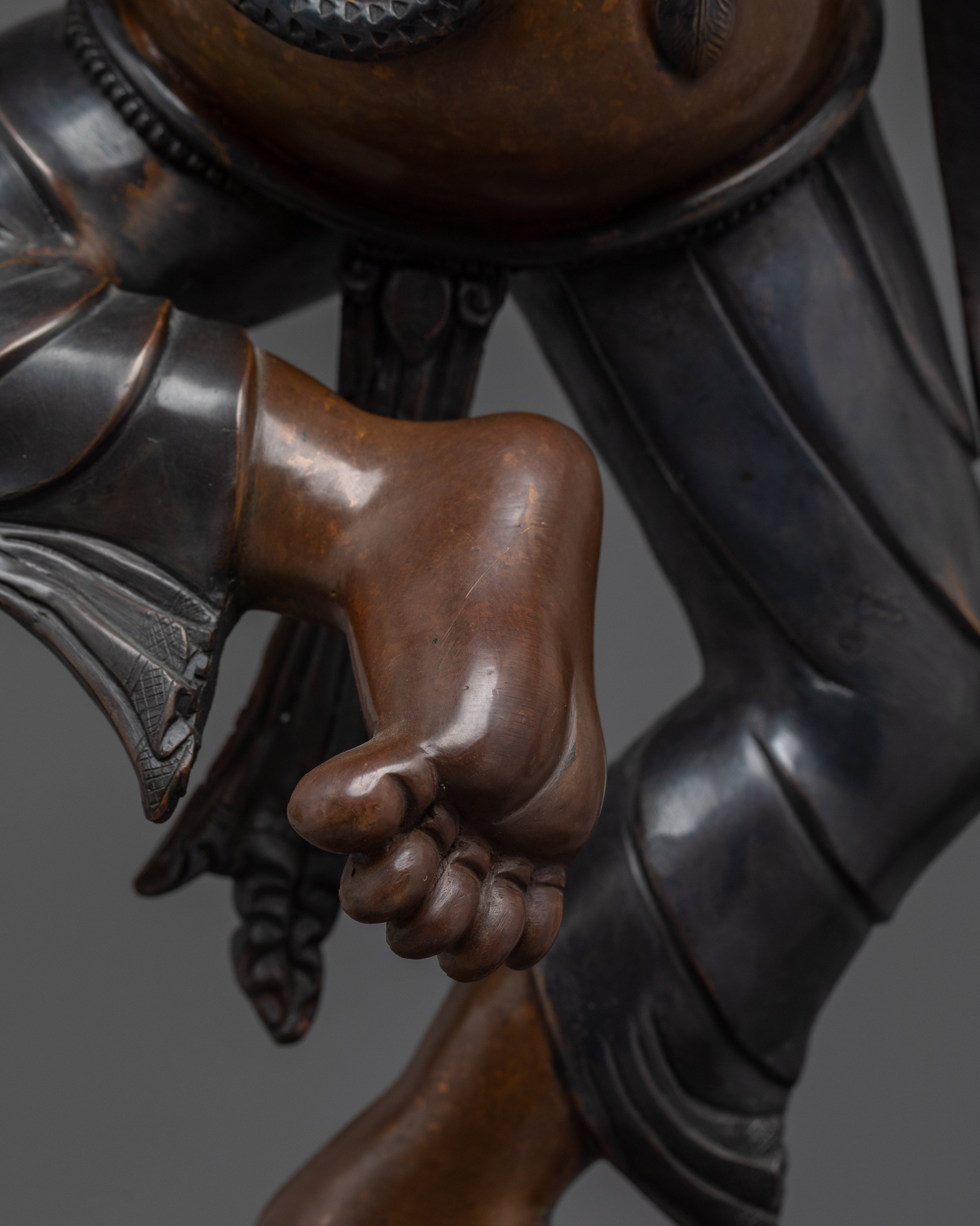 Hindu Wisdom Deity Ganesh Statue | Standing Ganesha Artwork