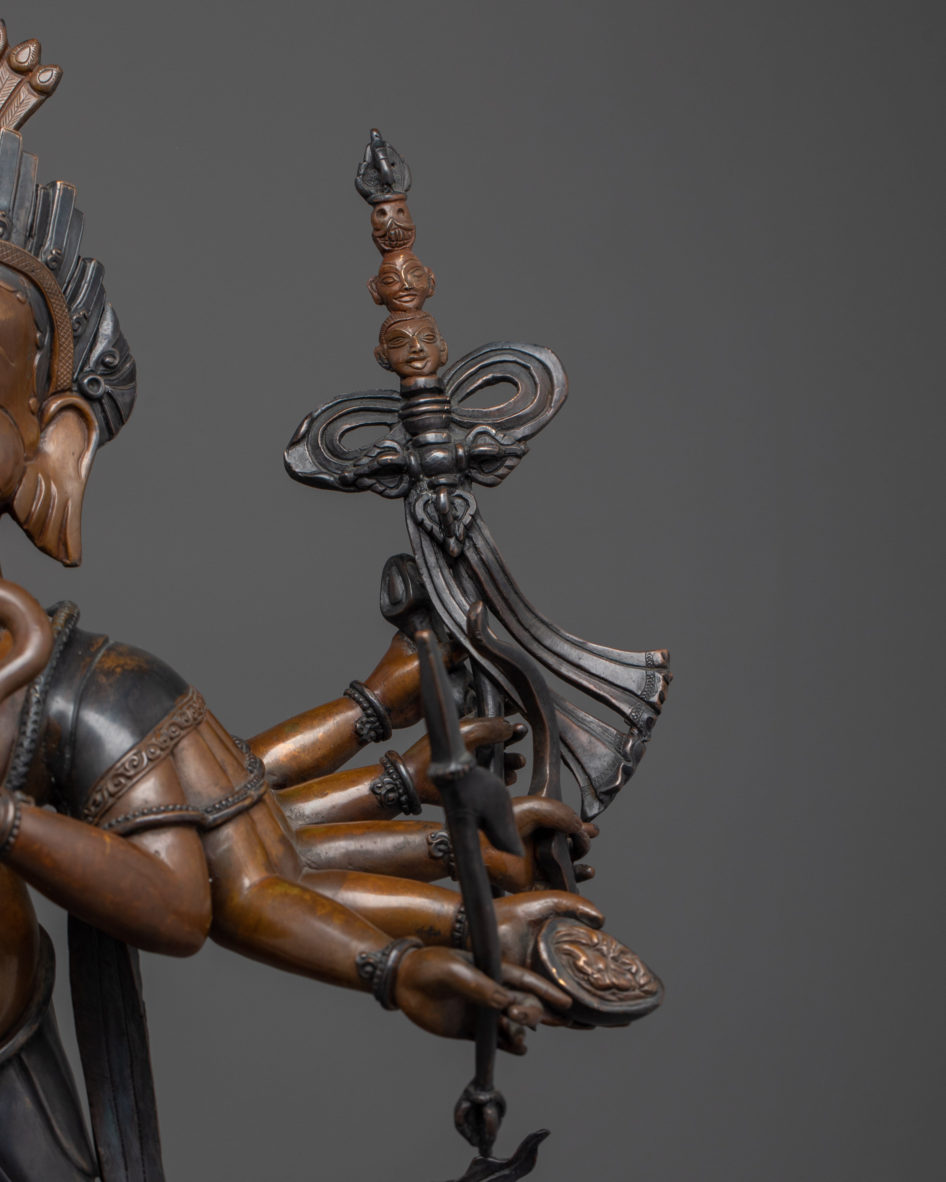 Hindu Wisdom Deity Ganesh Statue | Standing Ganesha Artwork