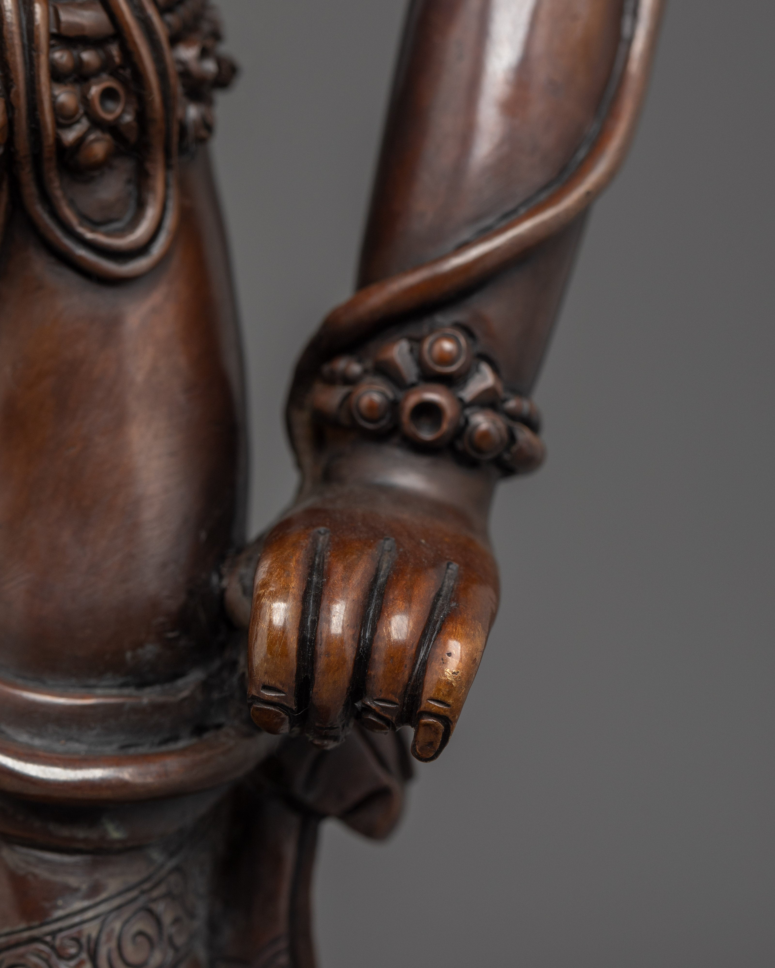 Standing Avalokiteshvara Statue | Manifestation of Chenrezig Sculpture