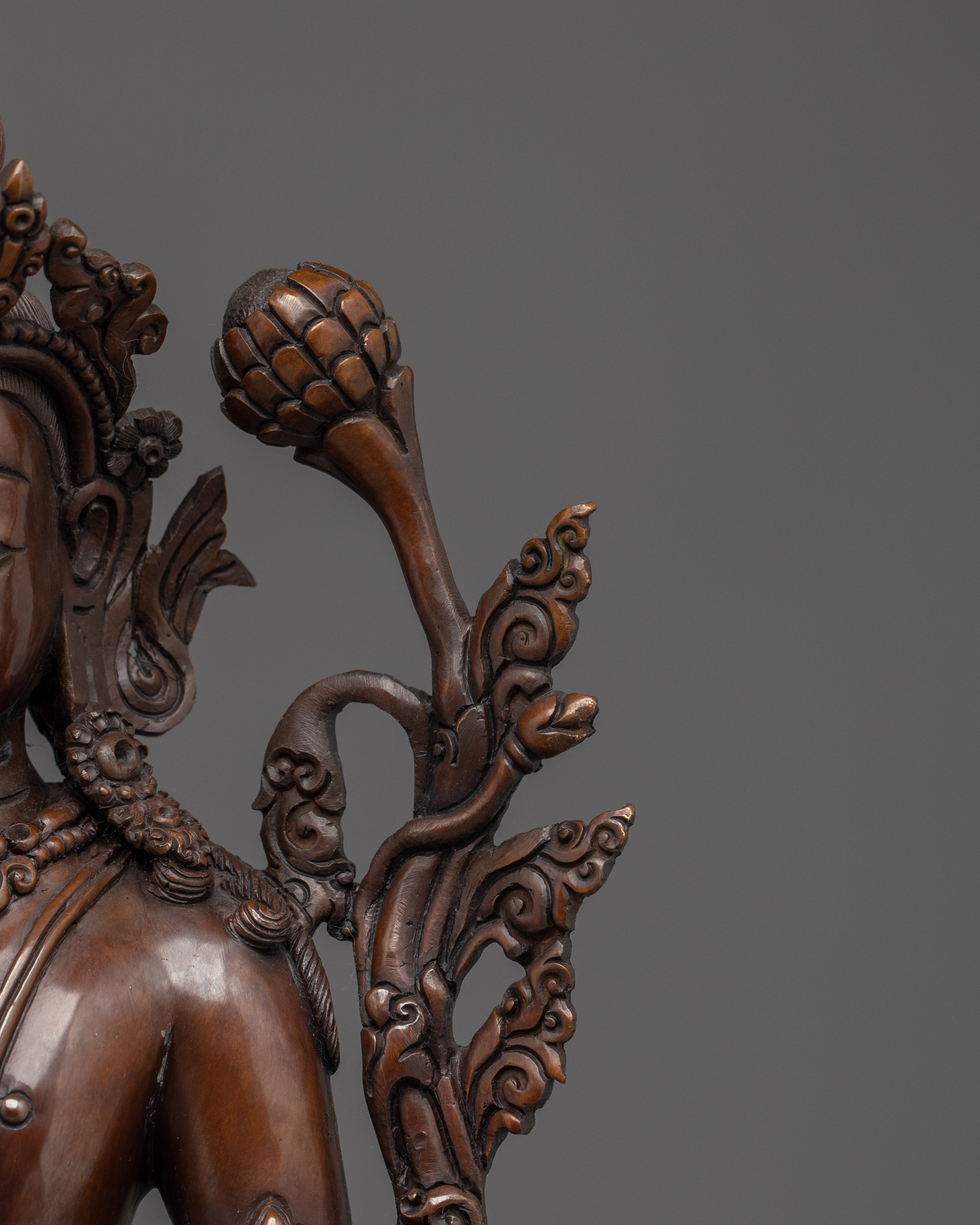 Standing Avalokiteshvara Statue | Manifestation of Chenrezig Sculpture