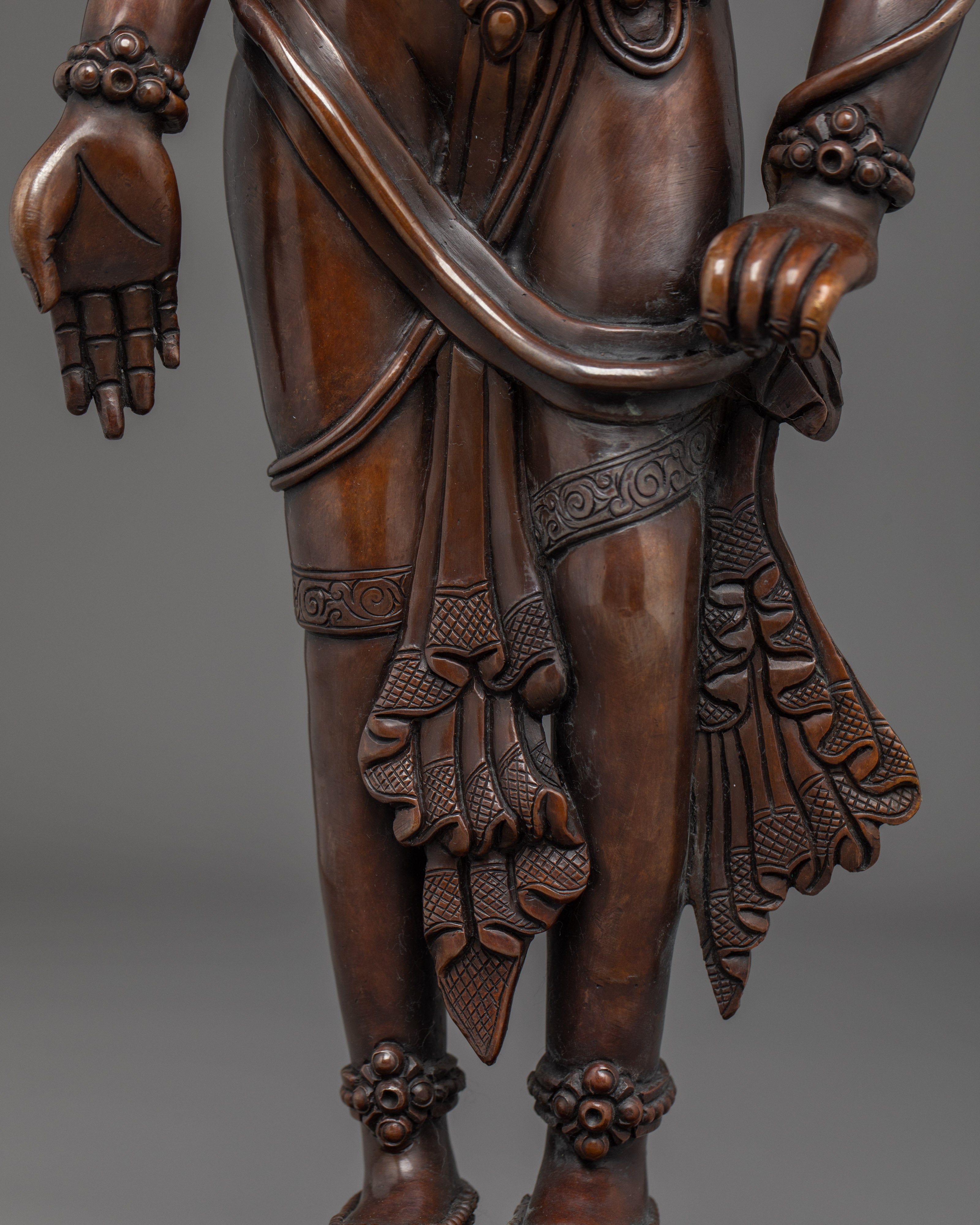 Standing Avalokiteshvara Statue | Manifestation of Chenrezig Sculpture