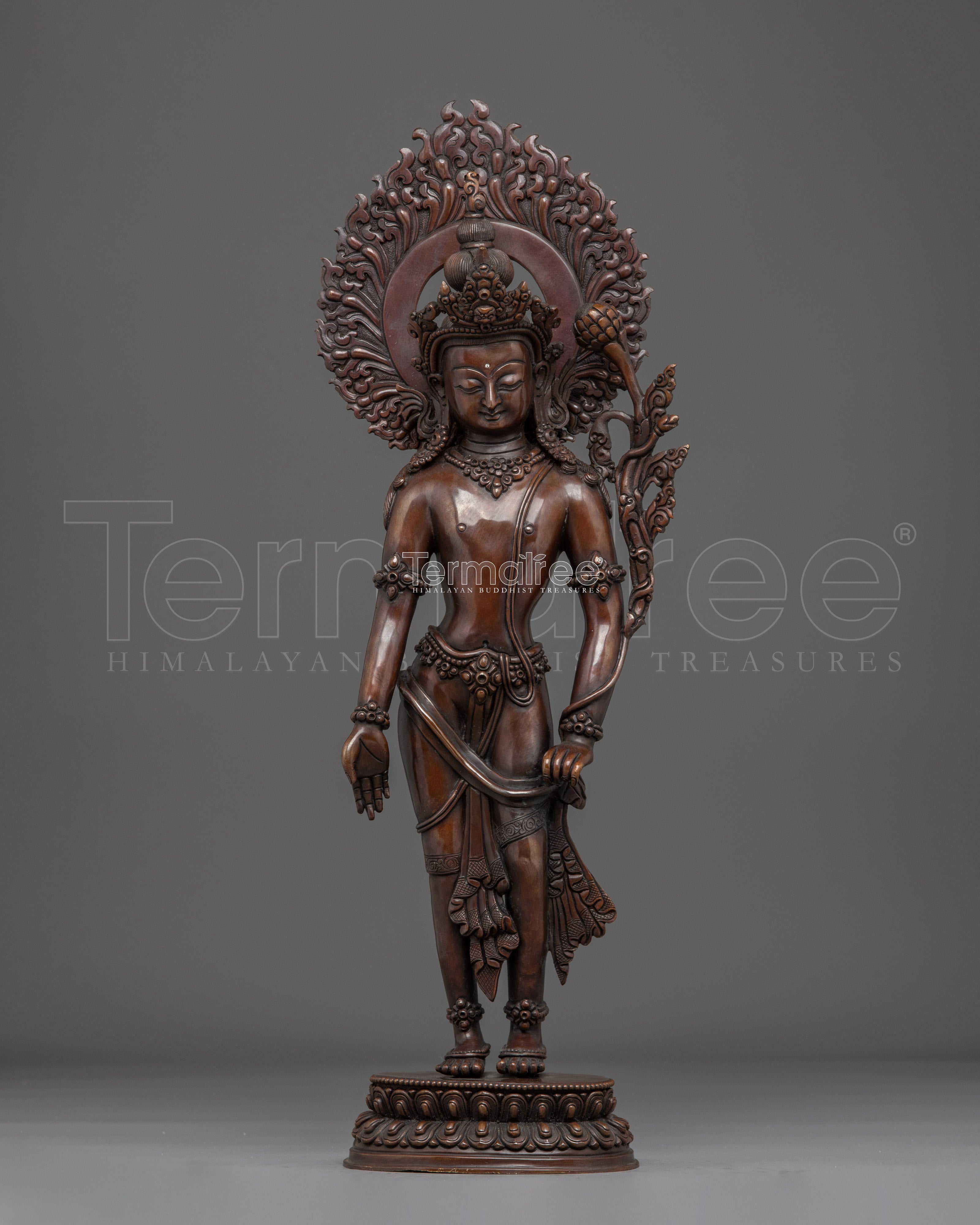 Standing Avalokiteshvara Statue | Manifestation of Chenrezig Sculpture