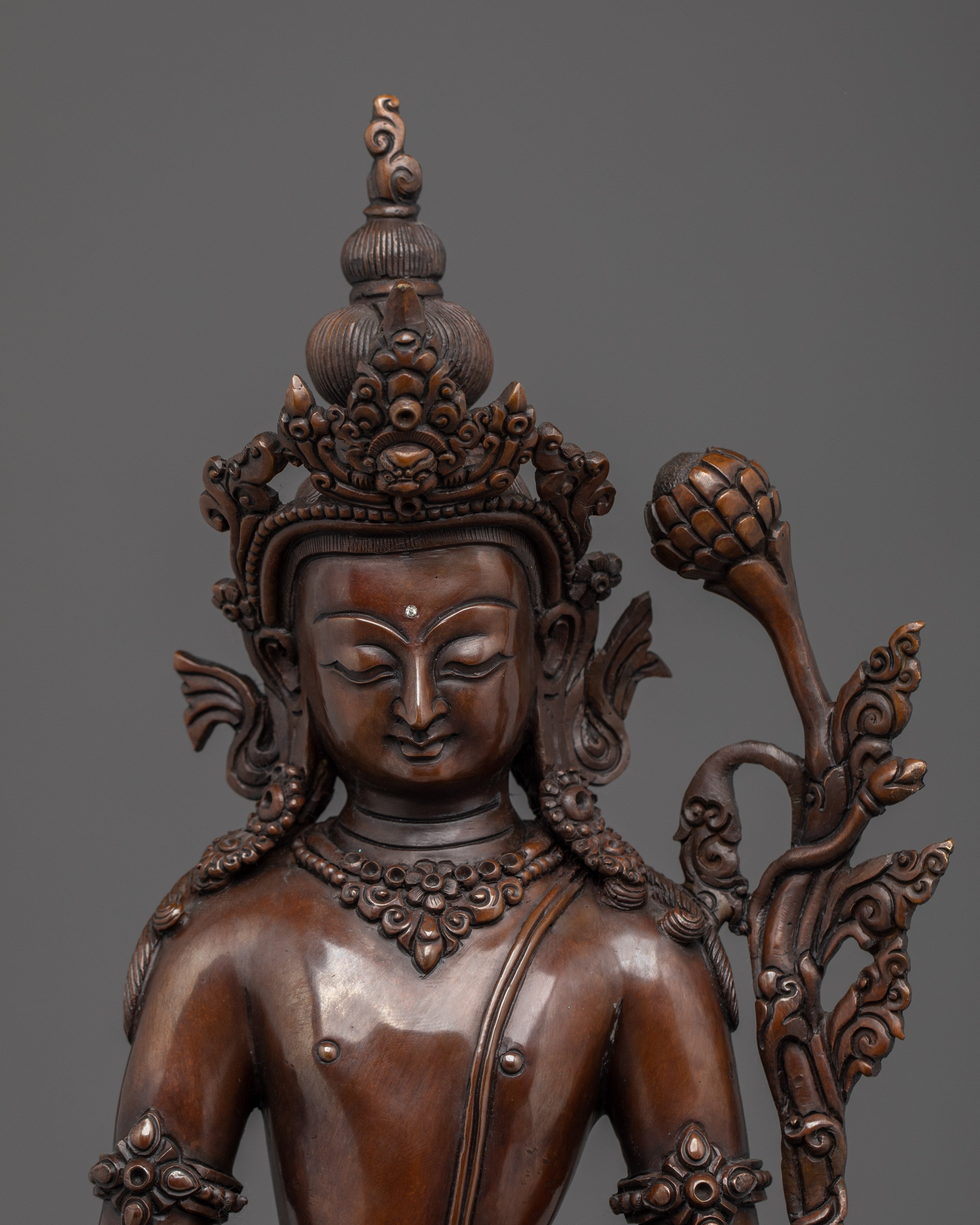 Standing Avalokiteshvara Statue | Manifestation of Chenrezig Sculpture