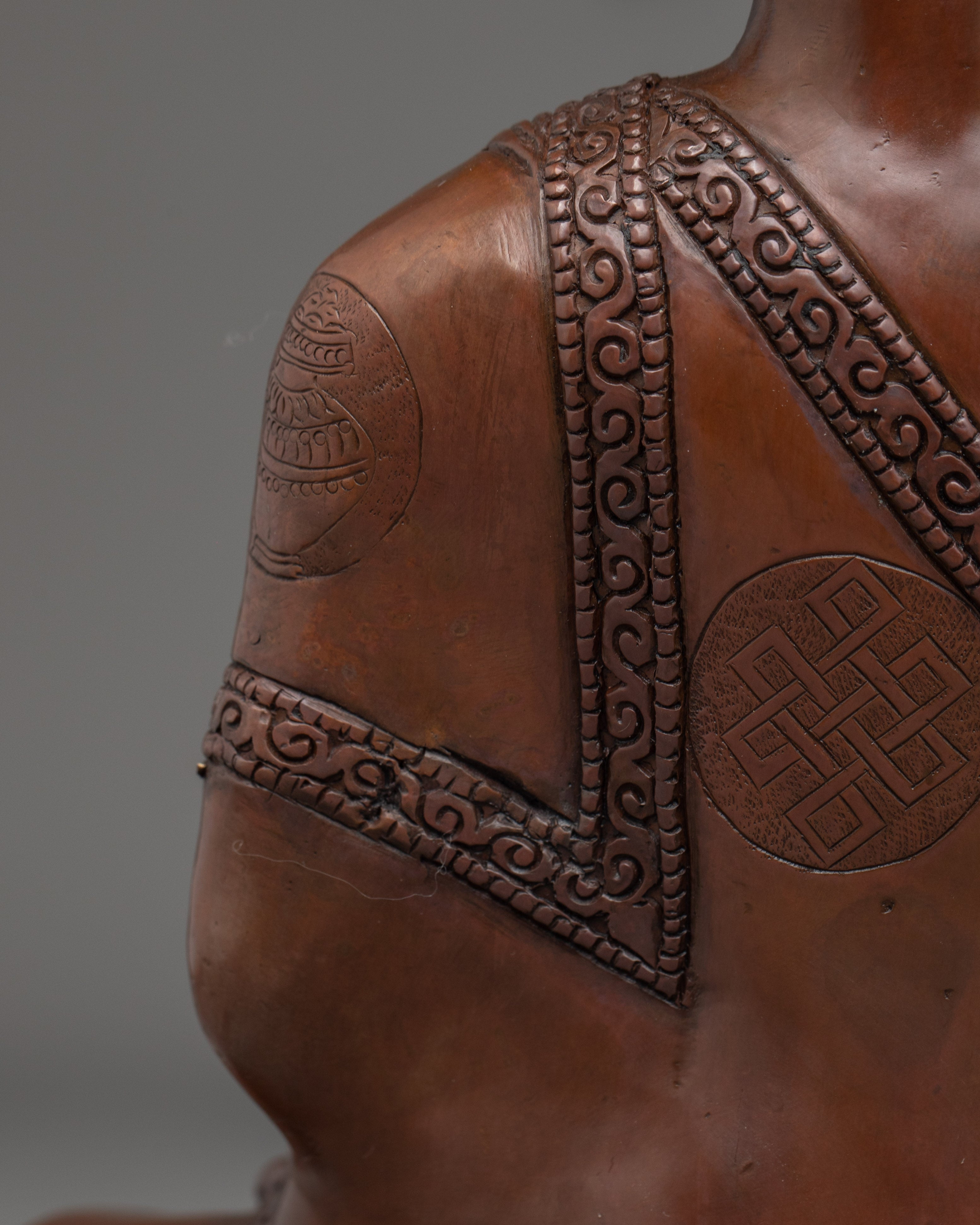 Handcrafted Amitabha Buddha Artwork | Perfect for meditation, and shrine